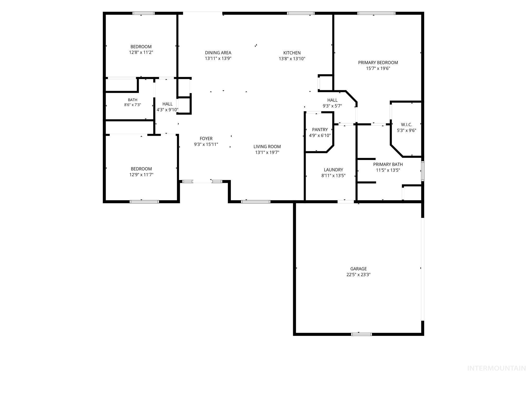 3388 N 3065 E, Twin Falls, Idaho 83301, 3 Bedrooms, 2 Bathrooms, Residential For Sale, Price $550,000,MLS 98992737