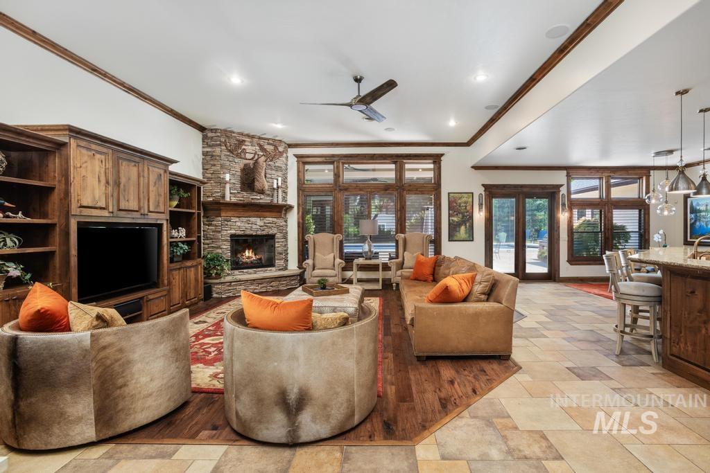 532 N White Sage Way, Eagle, Idaho 83616, 5 Bedrooms, 4.5 Bathrooms, Residential For Sale, Price $2,395,000, 98992761