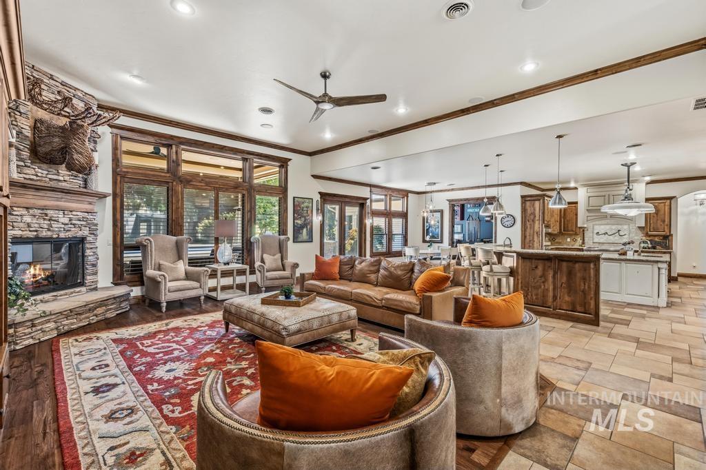 532 N White Sage Way, Eagle, Idaho 83616, 5 Bedrooms, 4.5 Bathrooms, Residential For Sale, Price $2,395,000, 98992761