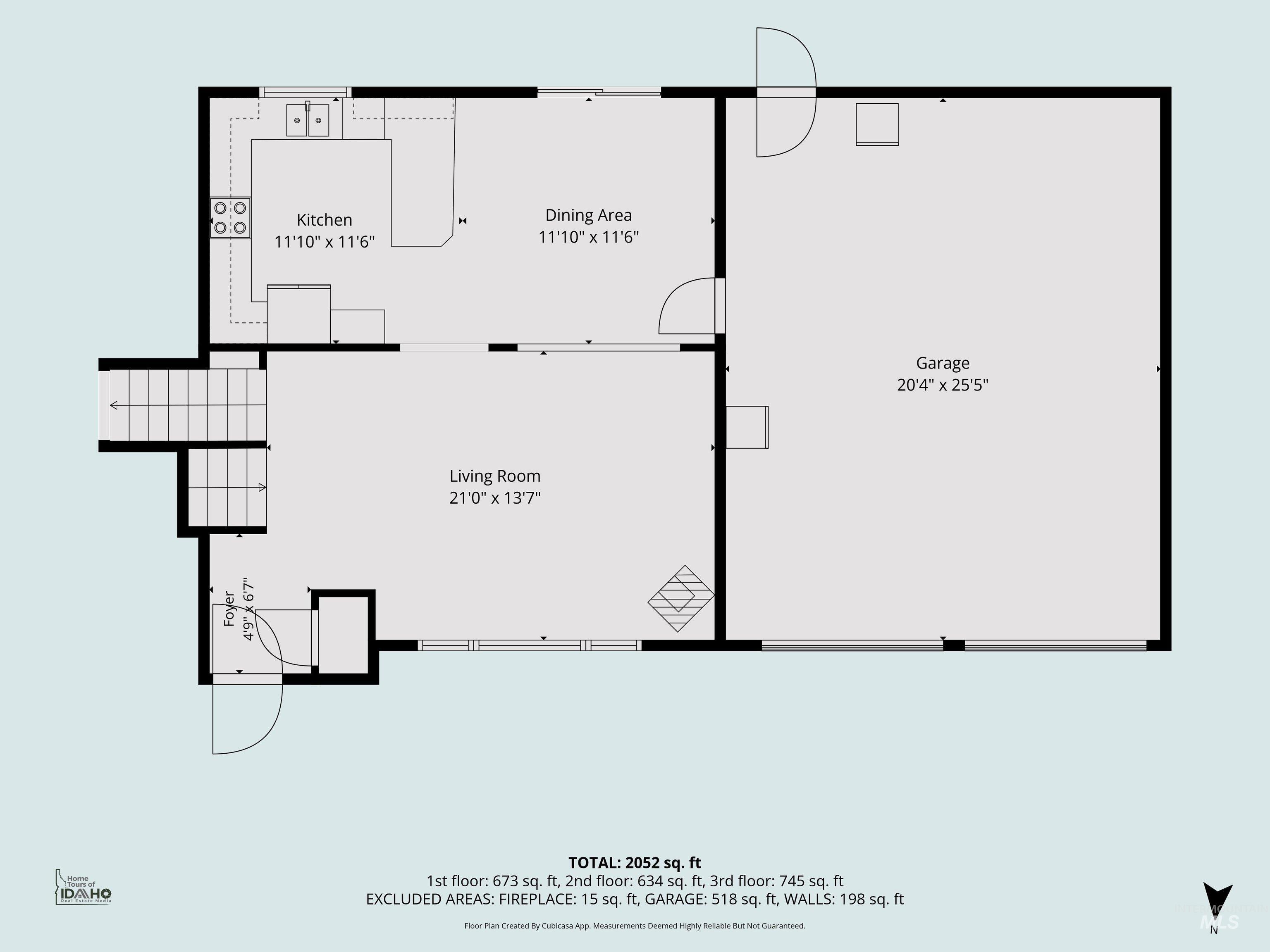 15095 David St, Caldwell, Idaho 83607, 4 Bedrooms, 3 Bathrooms, Residential For Sale, Price $524,900,MLS 98992762
