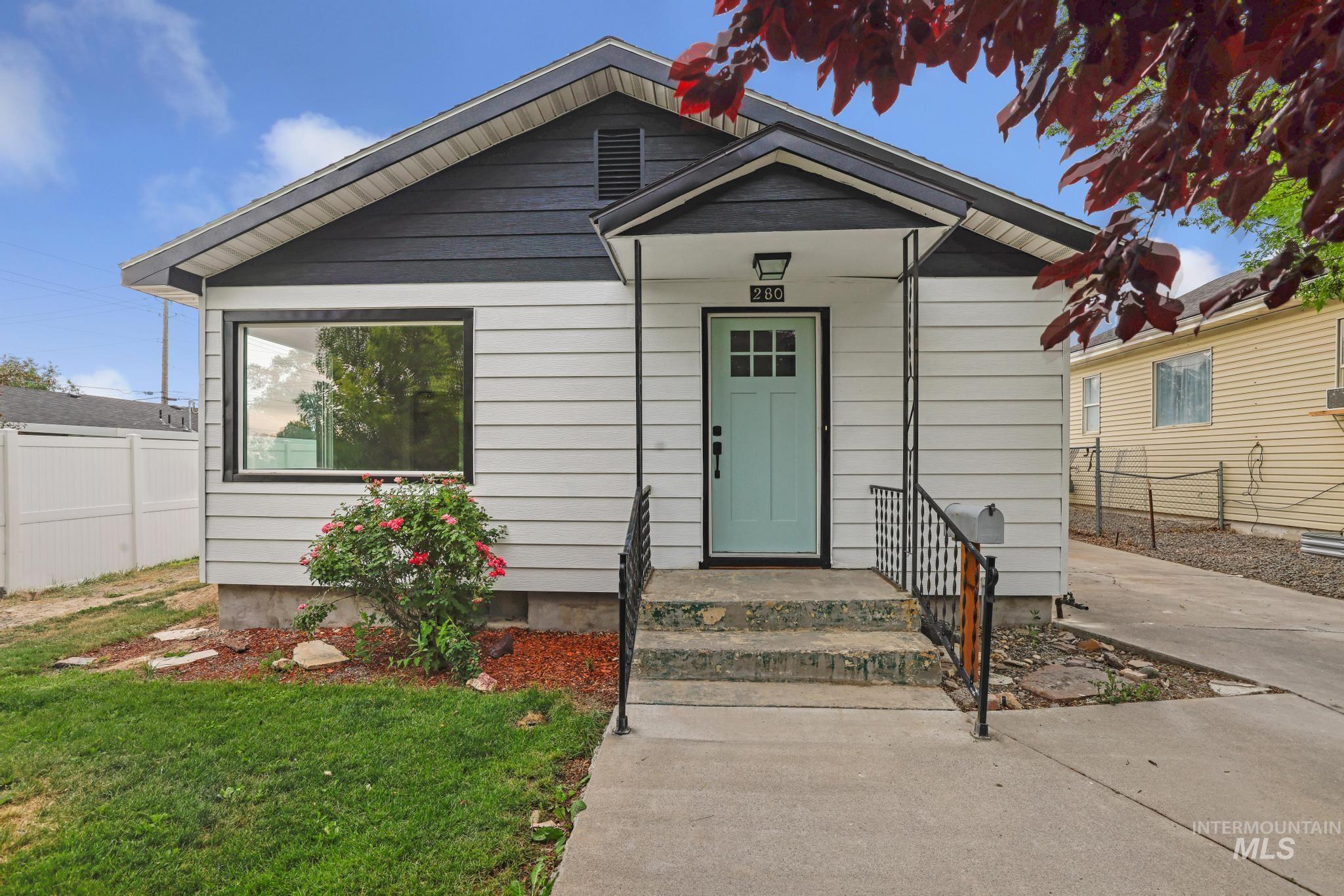 280 Harrison St, Twin Falls, Idaho 83301, 4 Bedrooms, 1 Bathroom, Residential For Sale, Price $304,999,MLS 98992765