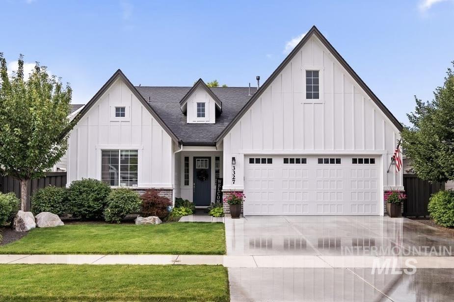 3327 E Murchison St, Meridian, Idaho 83642, 3 Bedrooms, 2.5 Bathrooms, Residential For Sale, Price $599,000,MLS 98992768