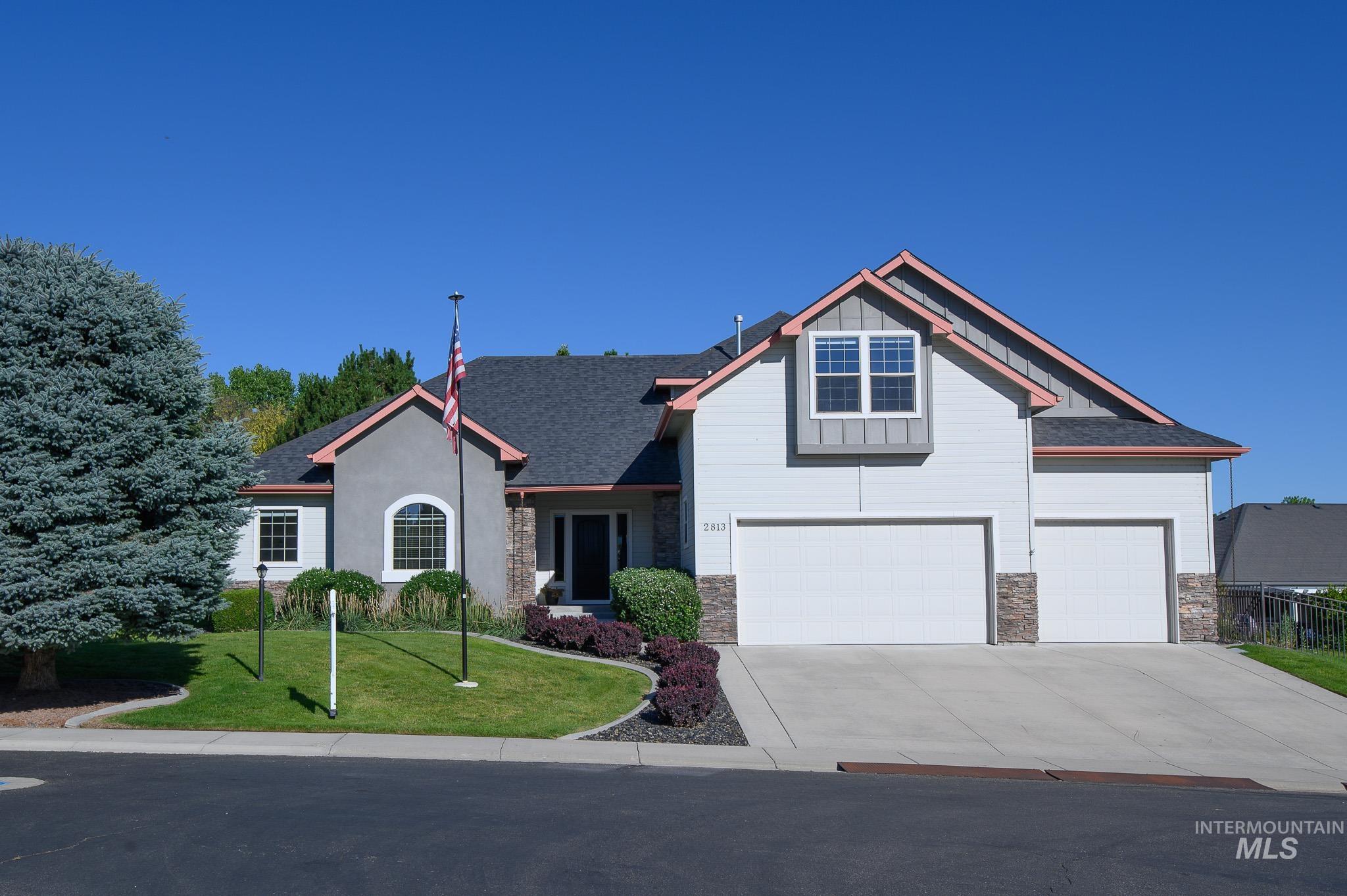 2813 S Bayhill Ct, Nampa, Idaho 83686, 3 Bedrooms, 3 Bathrooms, Residential For Sale, Price $599,000,MLS 98992787