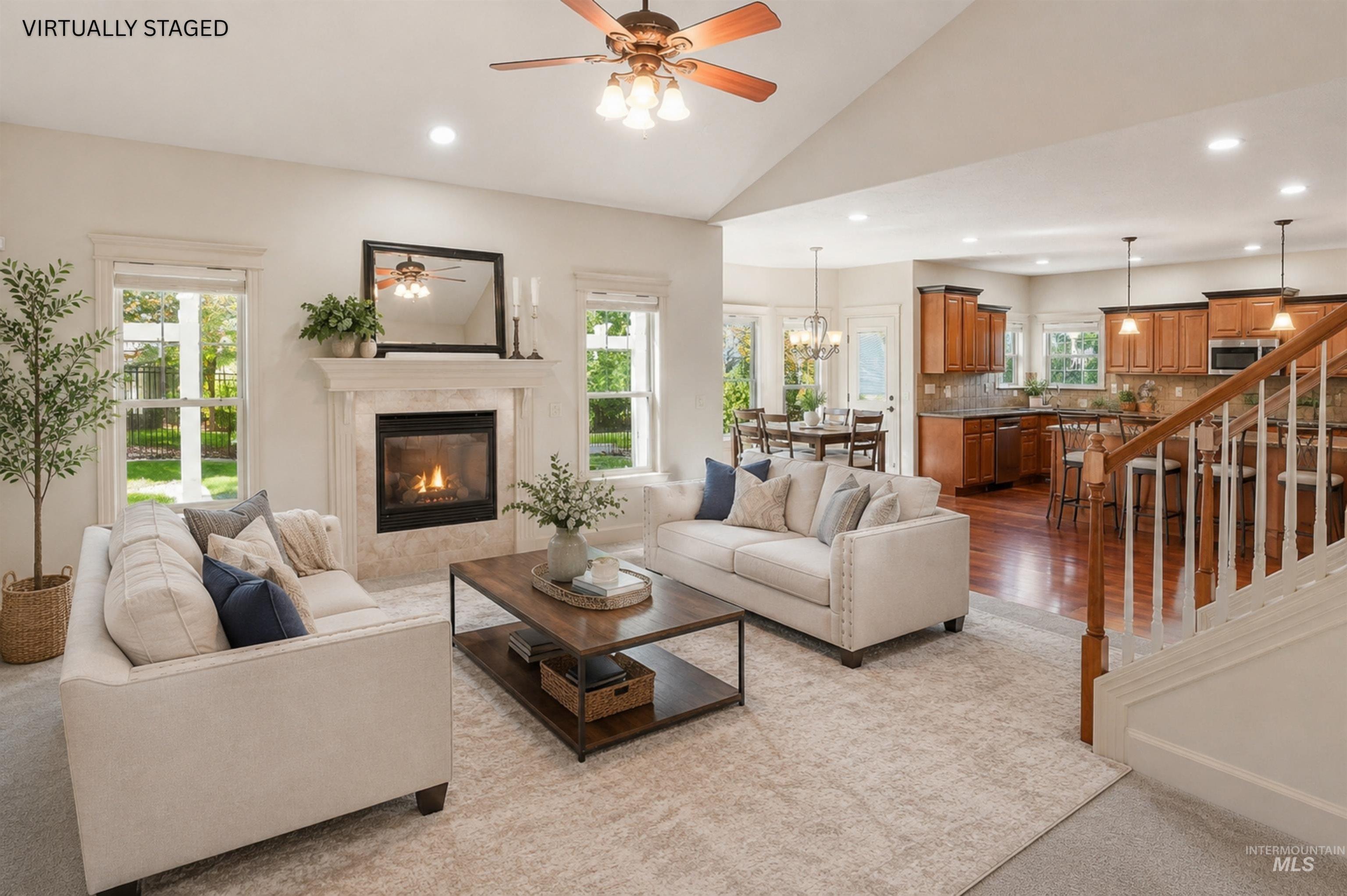 2813 S Bayhill Ct, Nampa, Idaho 83686, 3 Bedrooms, 3 Bathrooms, Residential For Sale, Price $589,000, 98992787