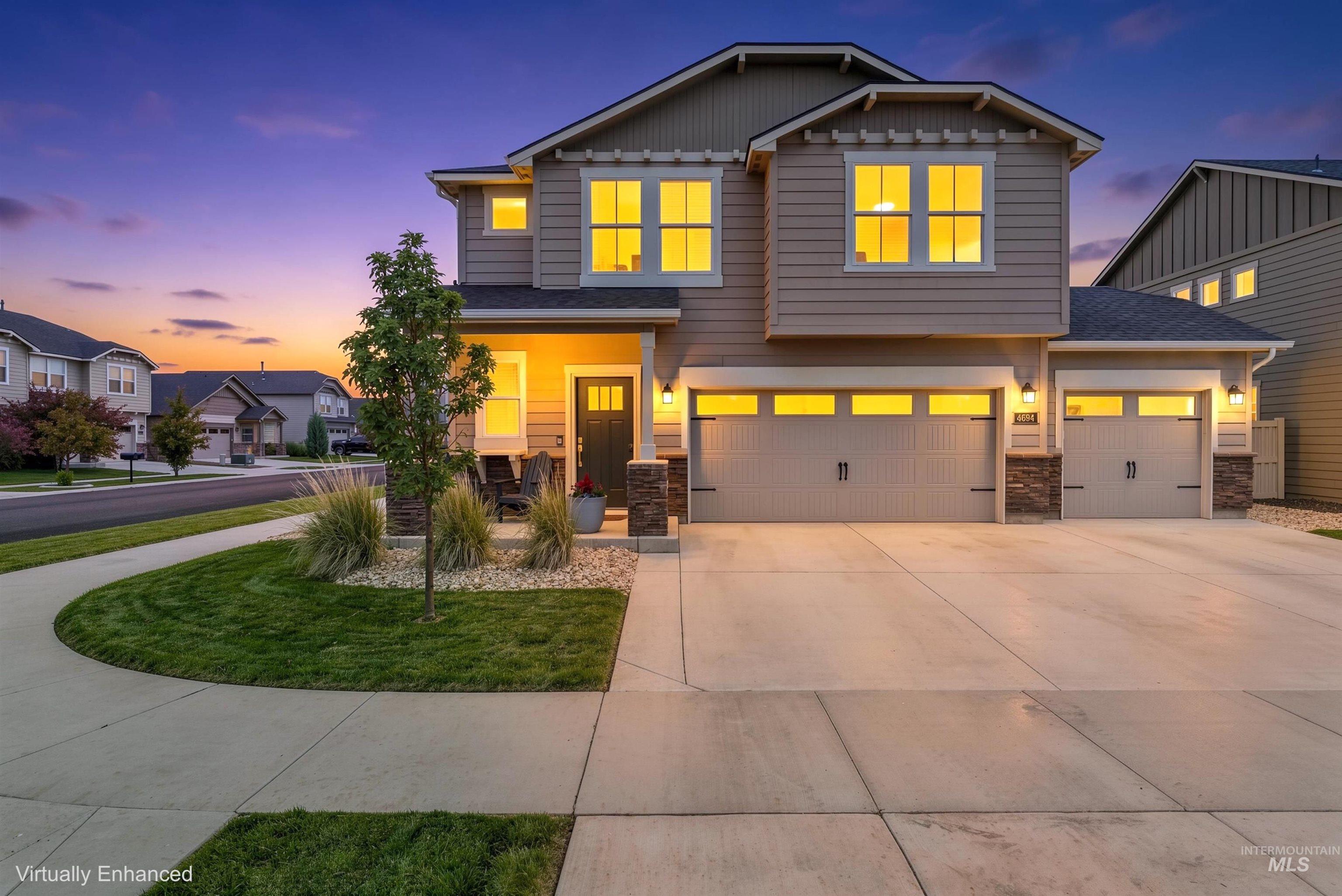 4694 N Patimos Ave, Meridian, Idaho 83646, 4 Bedrooms, 2.5 Bathrooms, Residential For Sale, Price $549,900,MLS 98992791