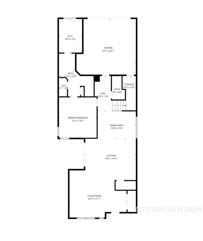 1835 E Knobcone Dr., Meridian, Idaho 83642, 4 Bedrooms, 2.5 Bathrooms, Residential For Sale, Price $567,900,MLS 98992803