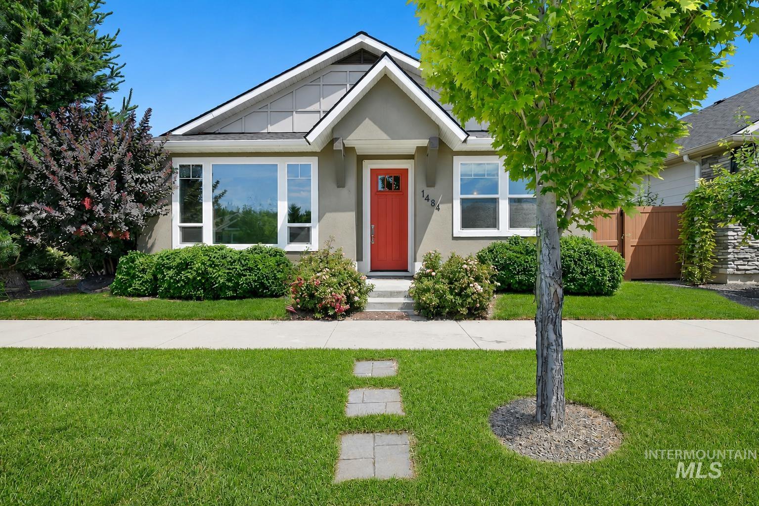 1484 E Summerplace St., Meridian, Idaho 83646, 3 Bedrooms, 2.5 Bathrooms, Residential For Sale, Price $539,000, 98992805