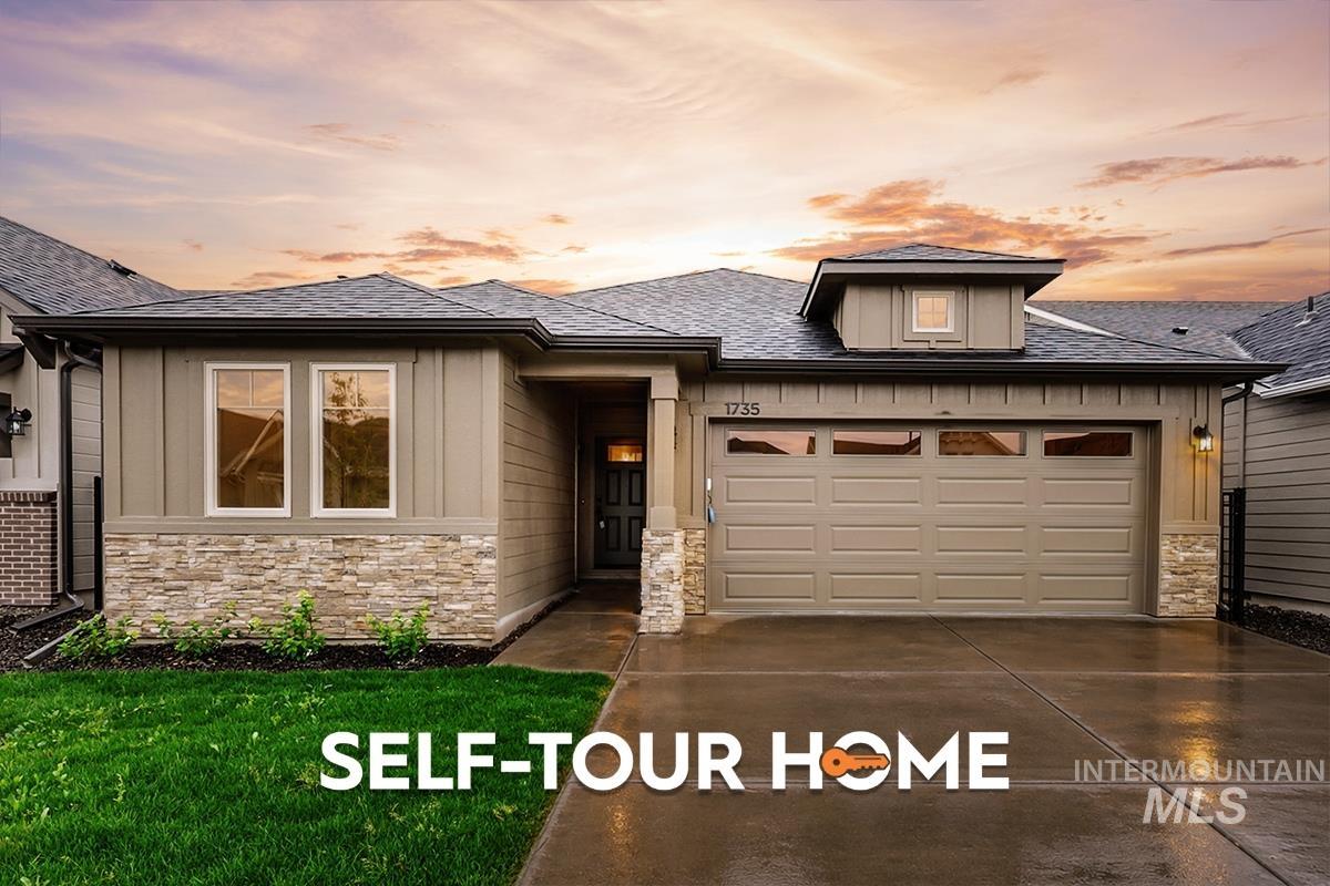 1735 E Hadler St., Meridian, Idaho 83642, 3 Bedrooms, 2 Bathrooms, Residential For Sale, Price $486,000,MLS 98992806