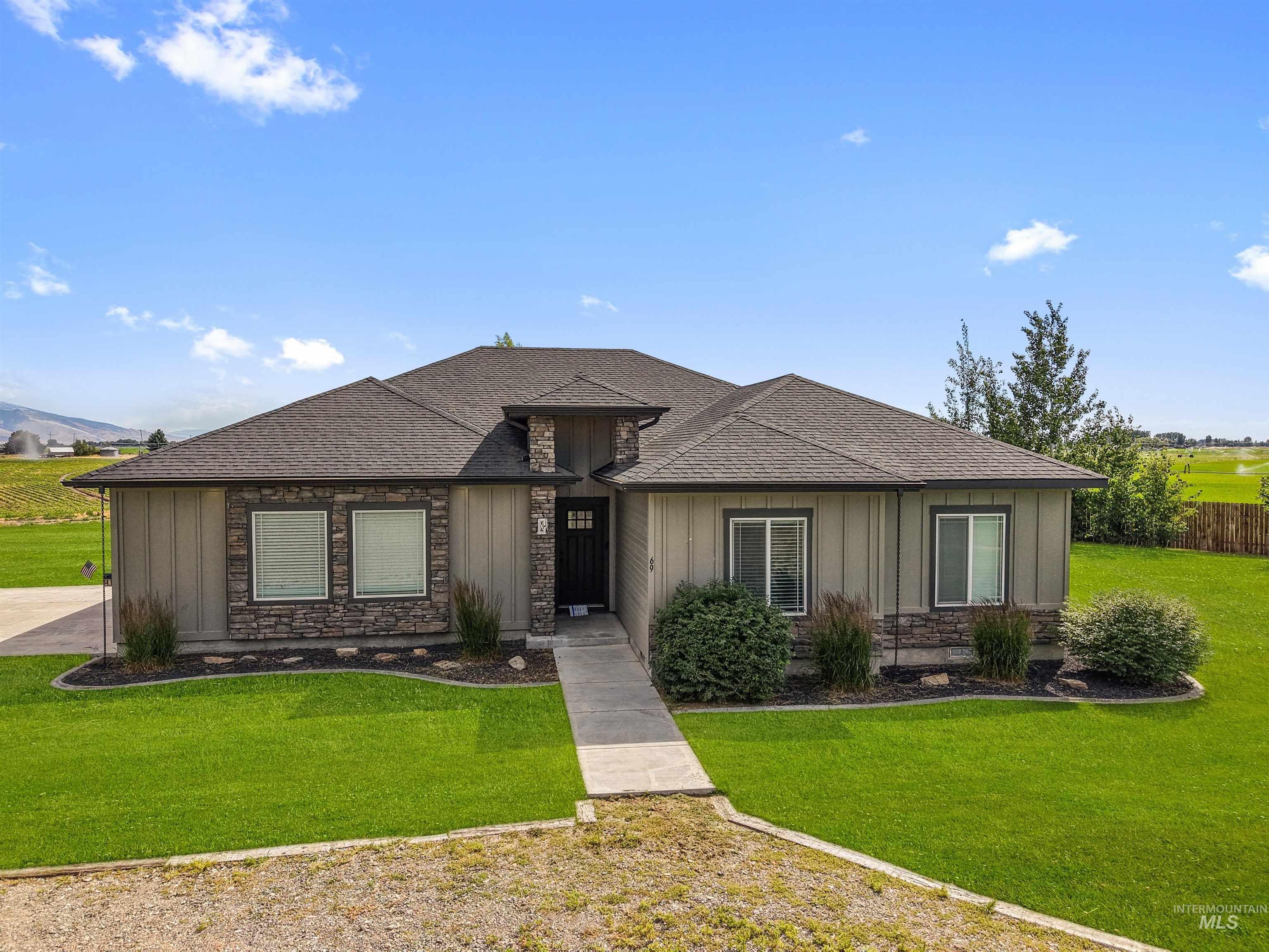 69 S 200 E, Rupert, Idaho 83350, 4 Bedrooms, 2 Bathrooms, Residential For Sale, Price $515,000, 98992817