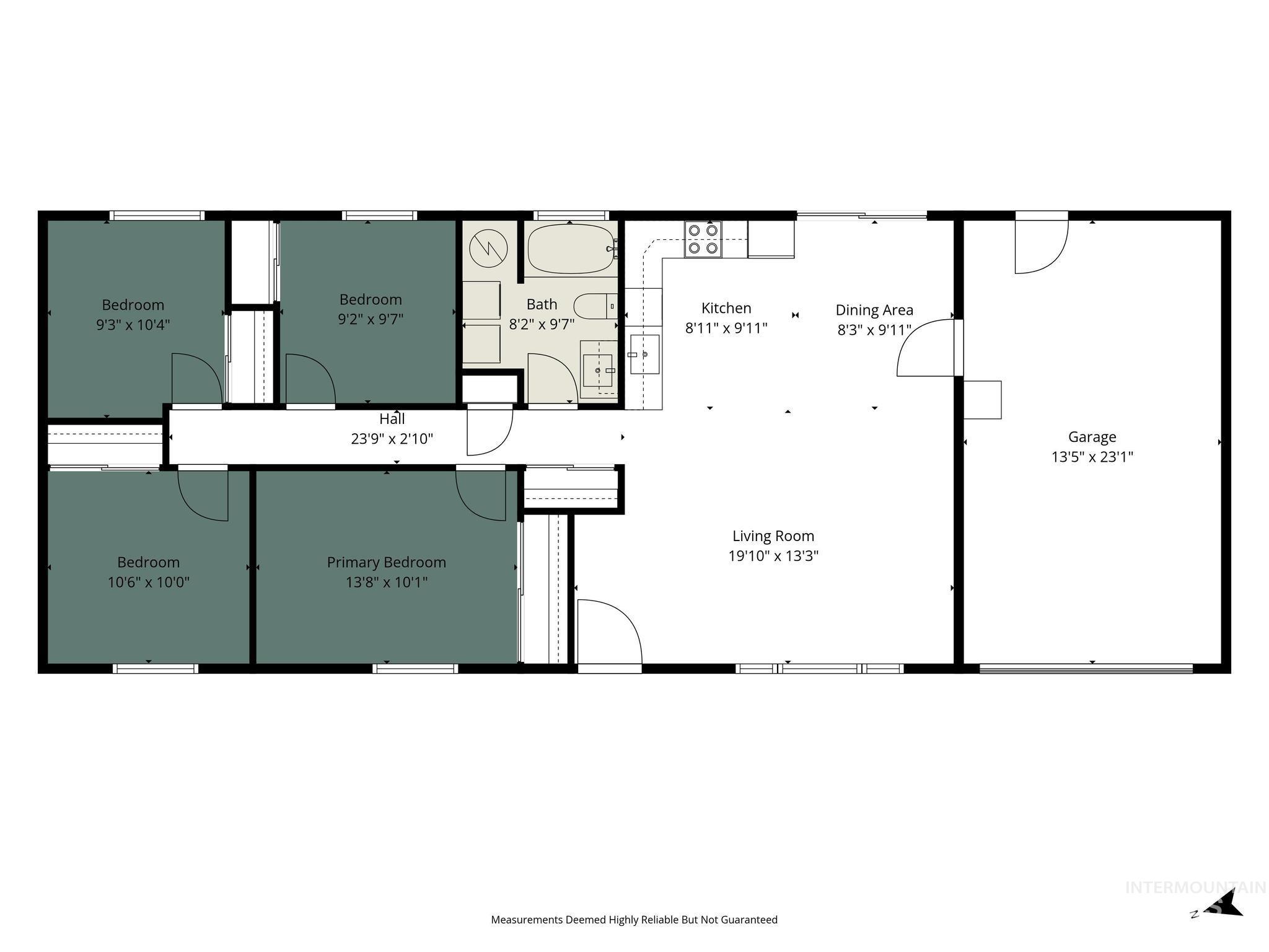 6646 S Ruddsdale Ave, Boise, Idaho 83709, 4 Bedrooms, 1 Bathroom, Residential For Sale, Price $424,900, 98992821