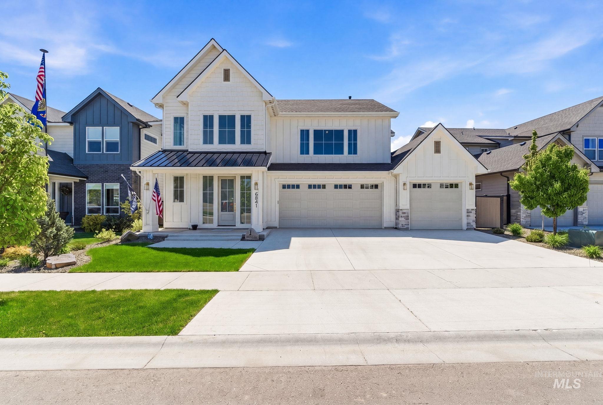 6841 W Mattawa Dr., Meridian, Idaho 83646, 4 Bedrooms, 3.5 Bathrooms, Residential For Sale, Price $929,900,MLS 98992824