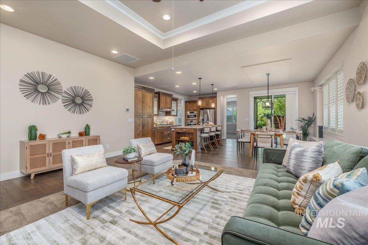 251 W Lockhart Lane, Meridian, Idaho 83646, 2 Bedrooms, 2 Bathrooms, Residential For Sale, Price $609,000,MLS 98992826