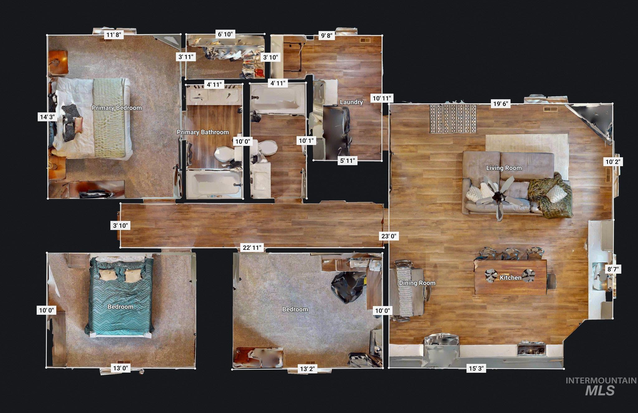 1017 Colorado Street, Gooding, Idaho 83330, 3 Bedrooms, 2 Bathrooms, Residential For Sale, Price $290,000, 98992830