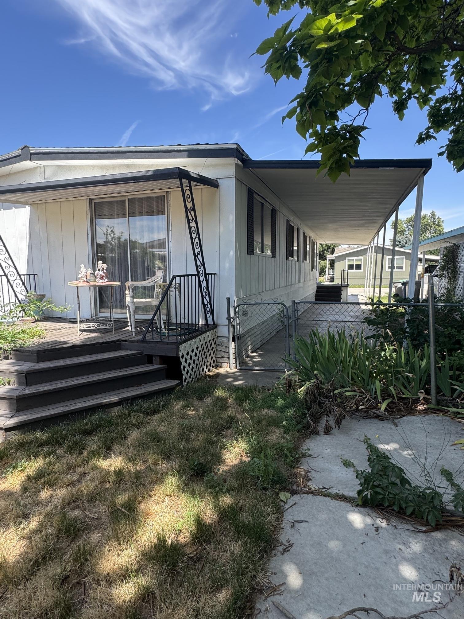 10621 W Abram Ln, Boise, Idaho 83713, 2 Bedrooms, 2 Bathrooms, Residential For Sale, Price $77,000, 98992831
