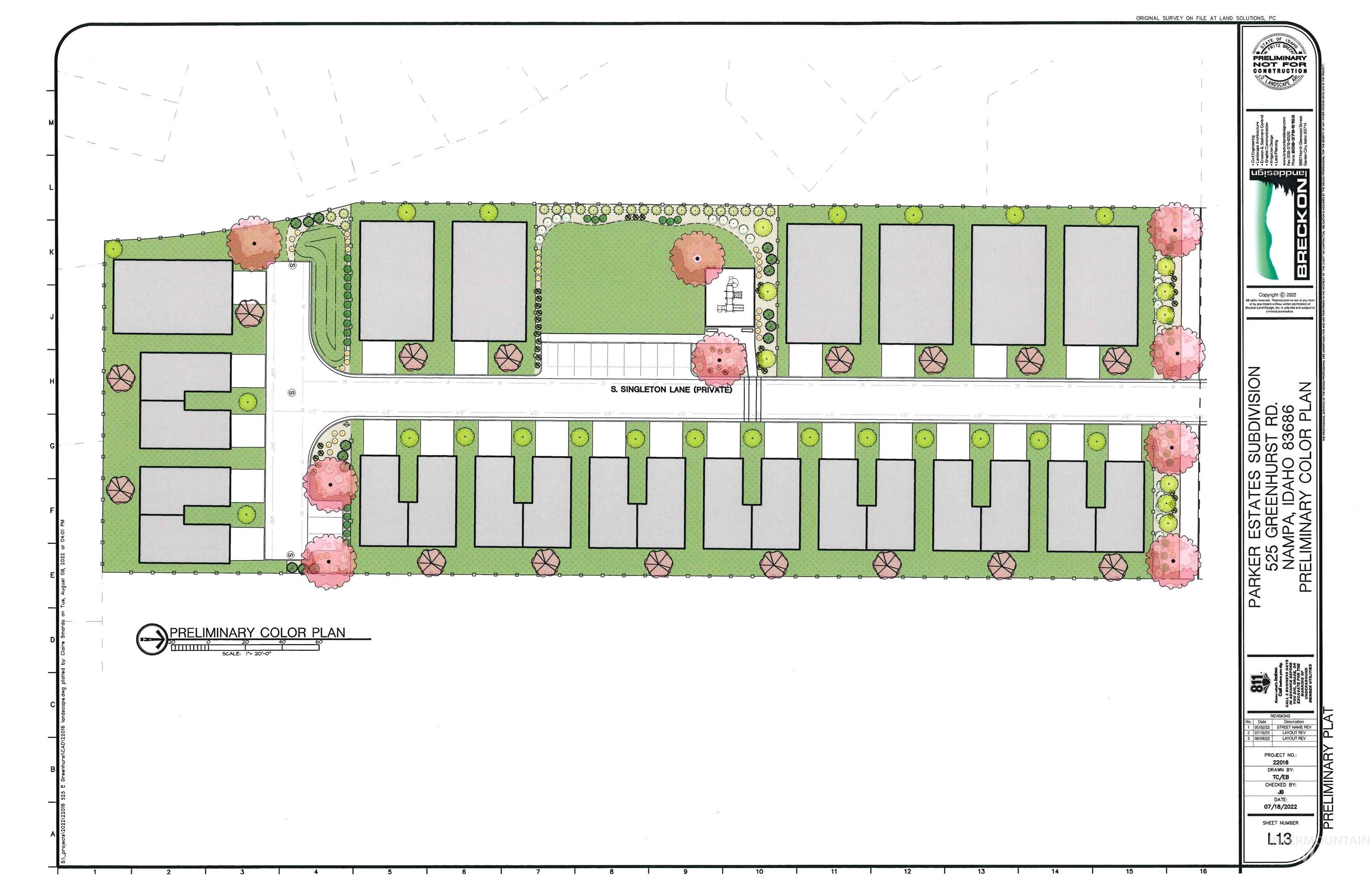 525 E Greenhurst Rd, Nampa, Idaho 83651, Land For Sale, Price $749,999,MLS 98992833