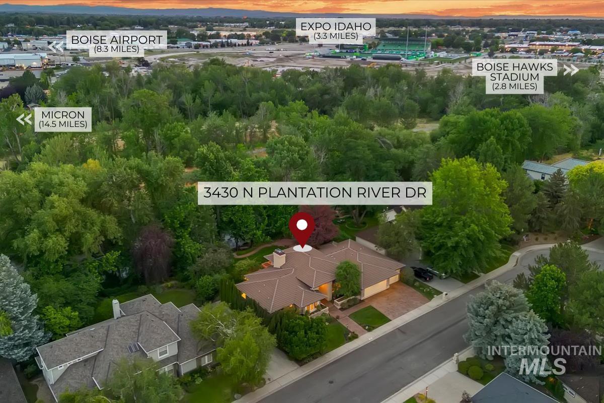 3430 N Plantation River Dr, Garden City, Idaho 83703, 3 Bedrooms, 3 Bathrooms, Residential For Sale, Price $1,230,000,MLS 98992835