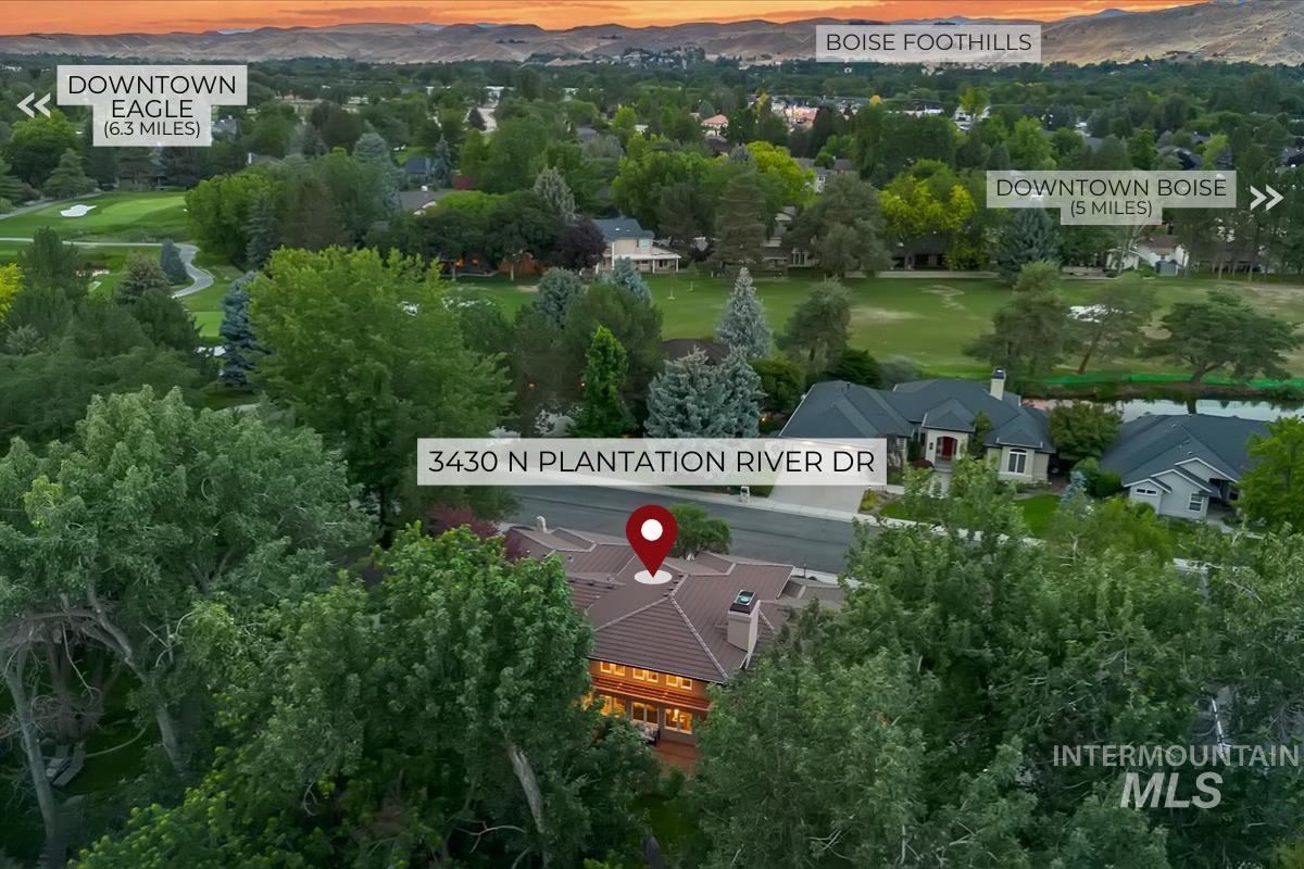 3430 N Plantation River Dr, Garden City, Idaho 83703, 3 Bedrooms, 3 Bathrooms, Residential For Sale, Price $1,230,000,MLS 98992835