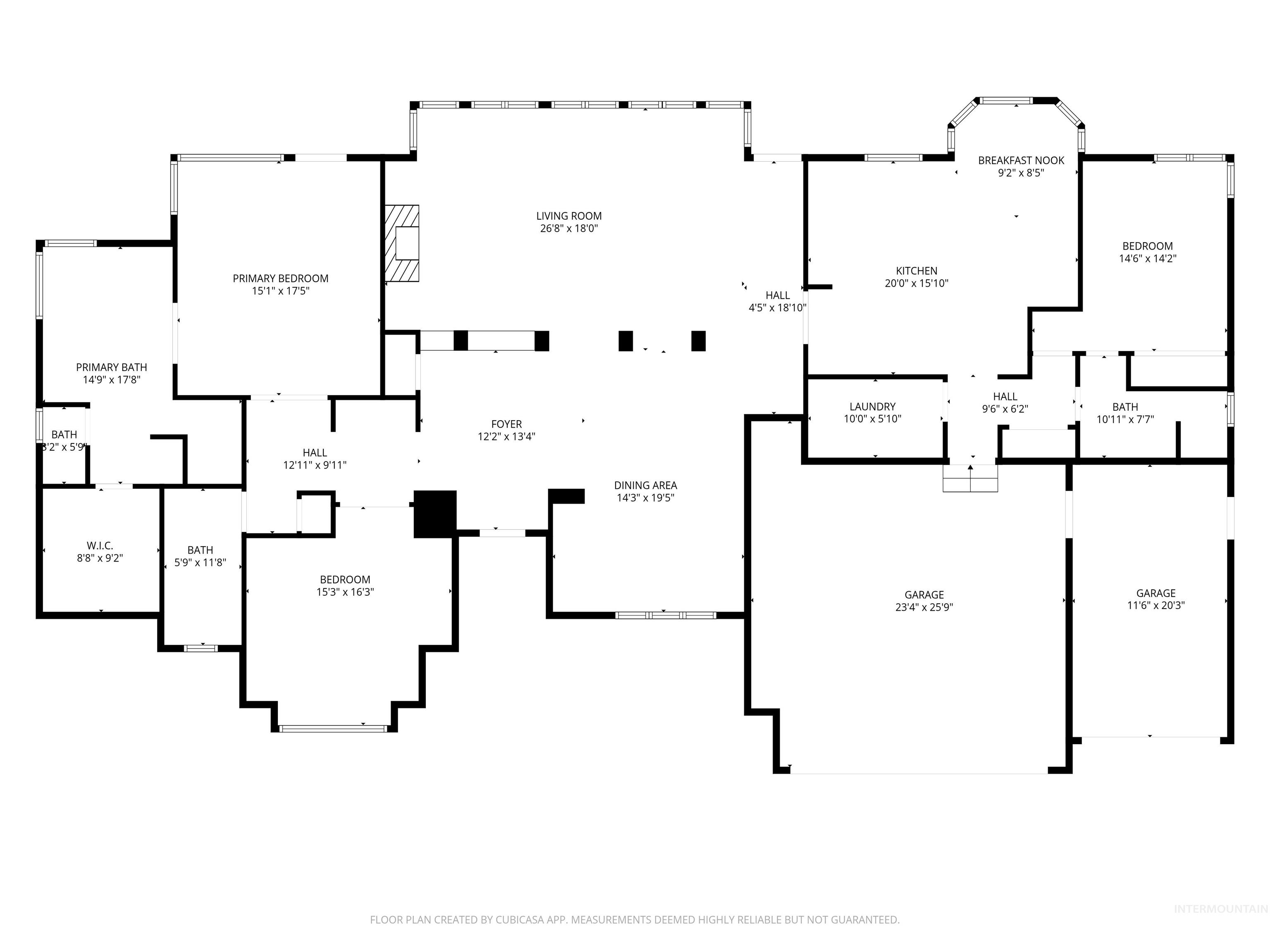 3430 N Plantation River Dr, Garden City, Idaho 83703, 3 Bedrooms, 3 Bathrooms, Residential For Sale, Price $1,230,000,MLS 98992835