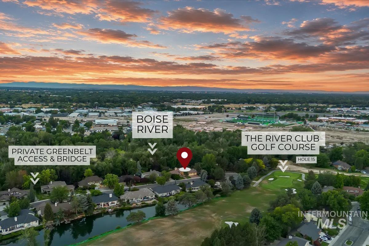 3430 N Plantation River Dr, Garden City, Idaho 83703, 3 Bedrooms, 3 Bathrooms, Residential For Sale, Price $1,230,000,MLS 98992835