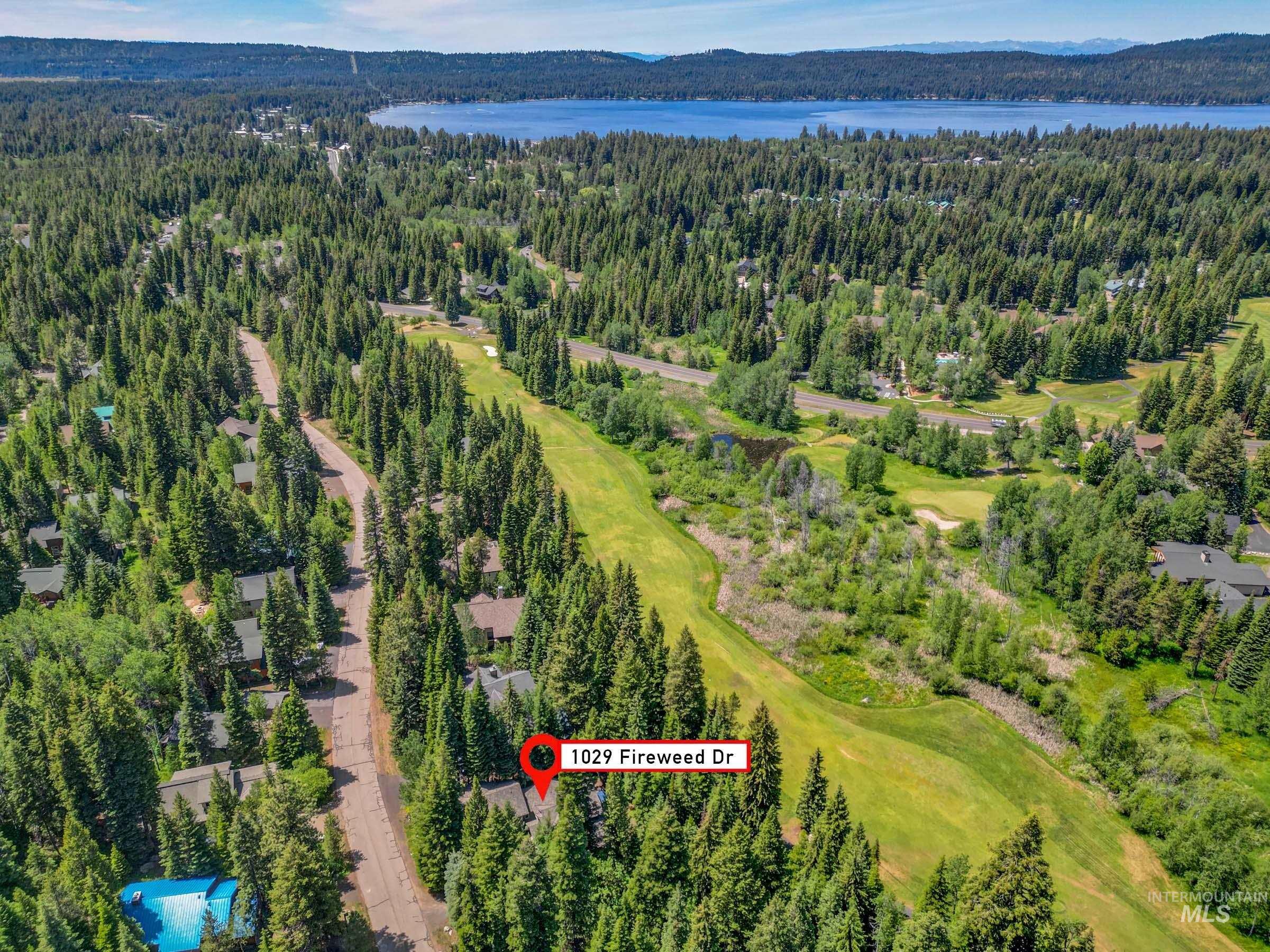 1029 Fireweed Drive, McCall, Idaho 83638, 4 Bedrooms, 4 Bathrooms, Residential For Sale, Price $1,899,000,MLS 98992838