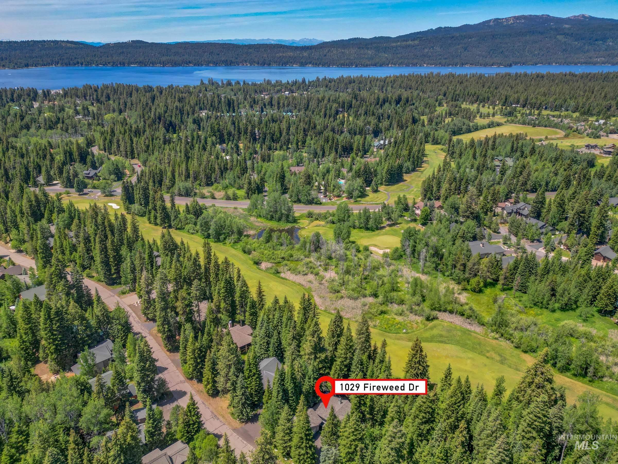 1029 Fireweed Drive, McCall, Idaho 83638, 4 Bedrooms, 4 Bathrooms, Residential For Sale, Price $1,899,000,MLS 98992838