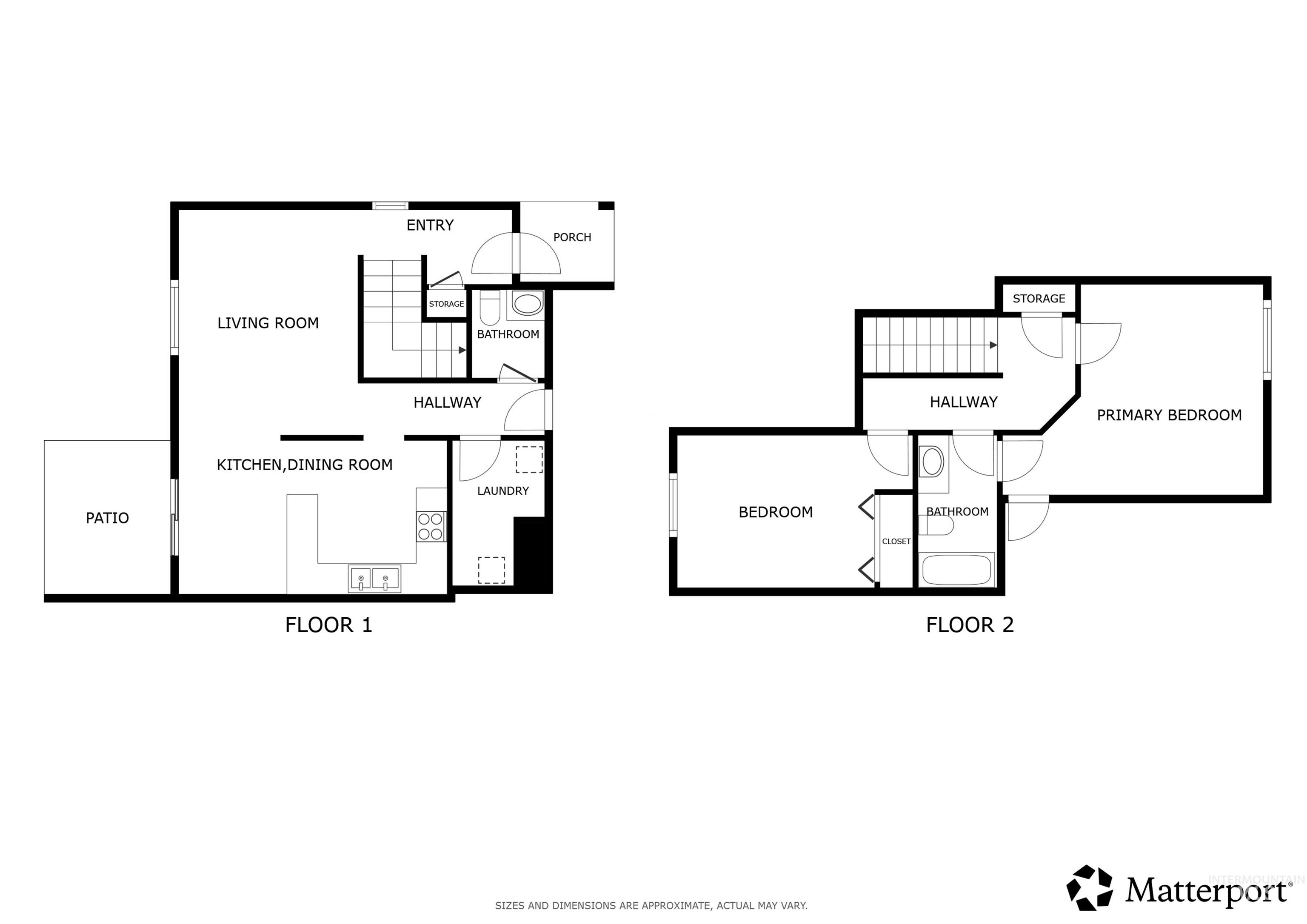 1422 W Wright, Boise, Idaho 83705, 2 Bedrooms, 1.5 Bathrooms, Residential For Sale, Price $345,000, 98992854