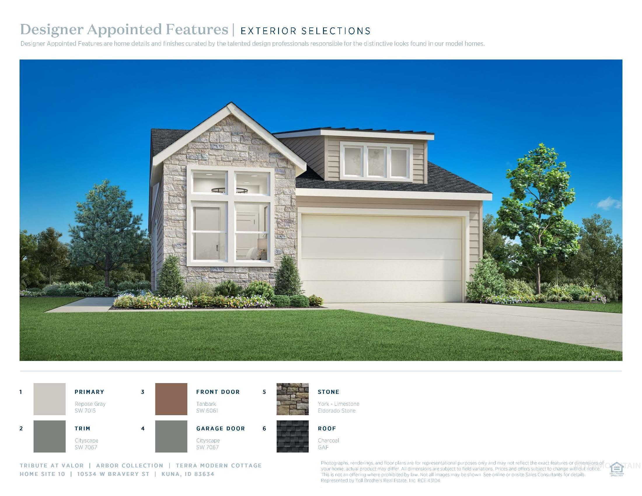 10534 W Bravery St, Kuna, Idaho 83634, 3 Bedrooms, 2 Bathrooms, Residential For Sale, Price $409,000,MLS 98992858