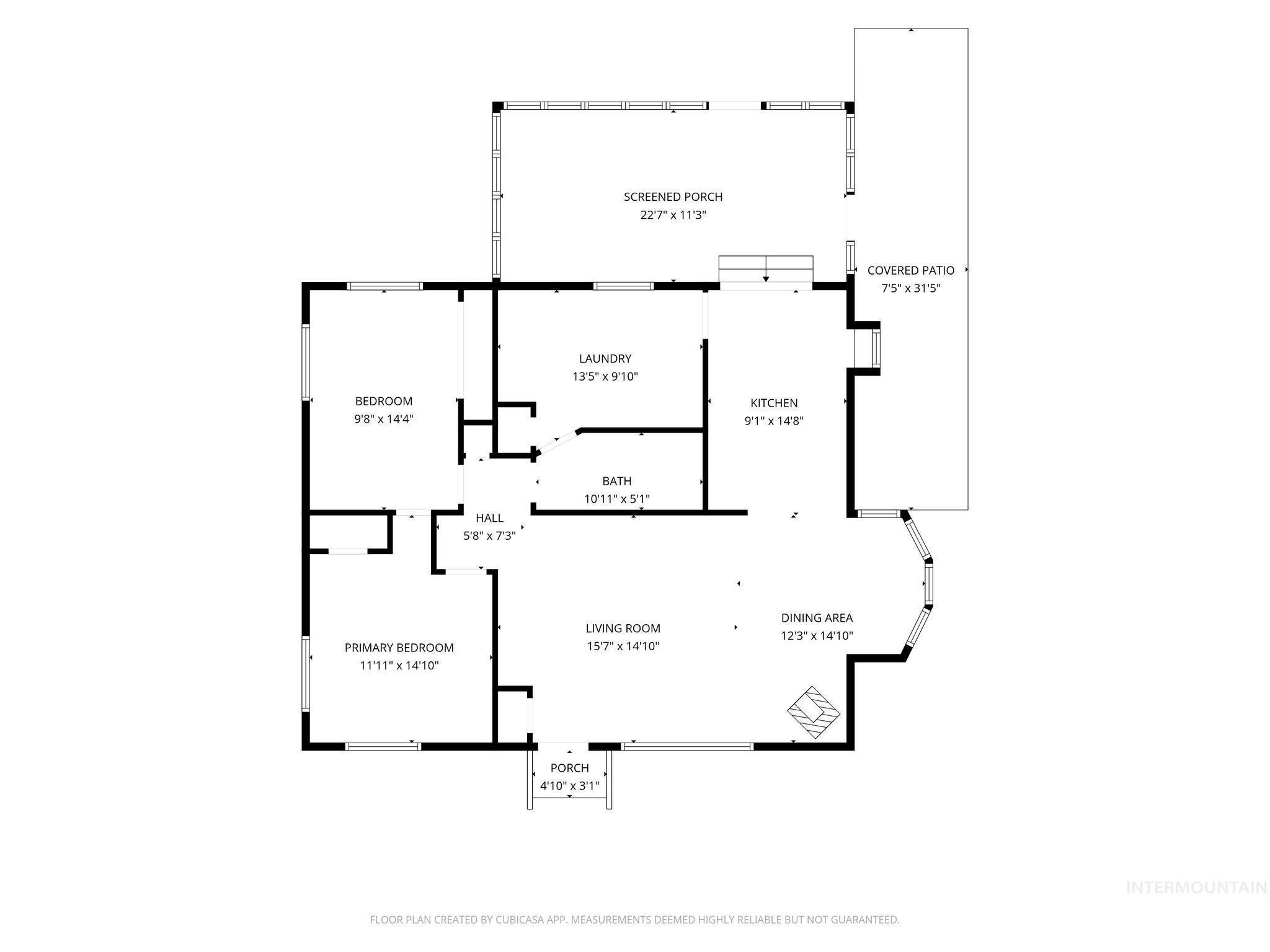 1721 3rd Street, Lewiston, Idaho 83501, 2 Bedrooms, 1 Bathroom, Residential For Sale, Price $375,000,MLS 98992898