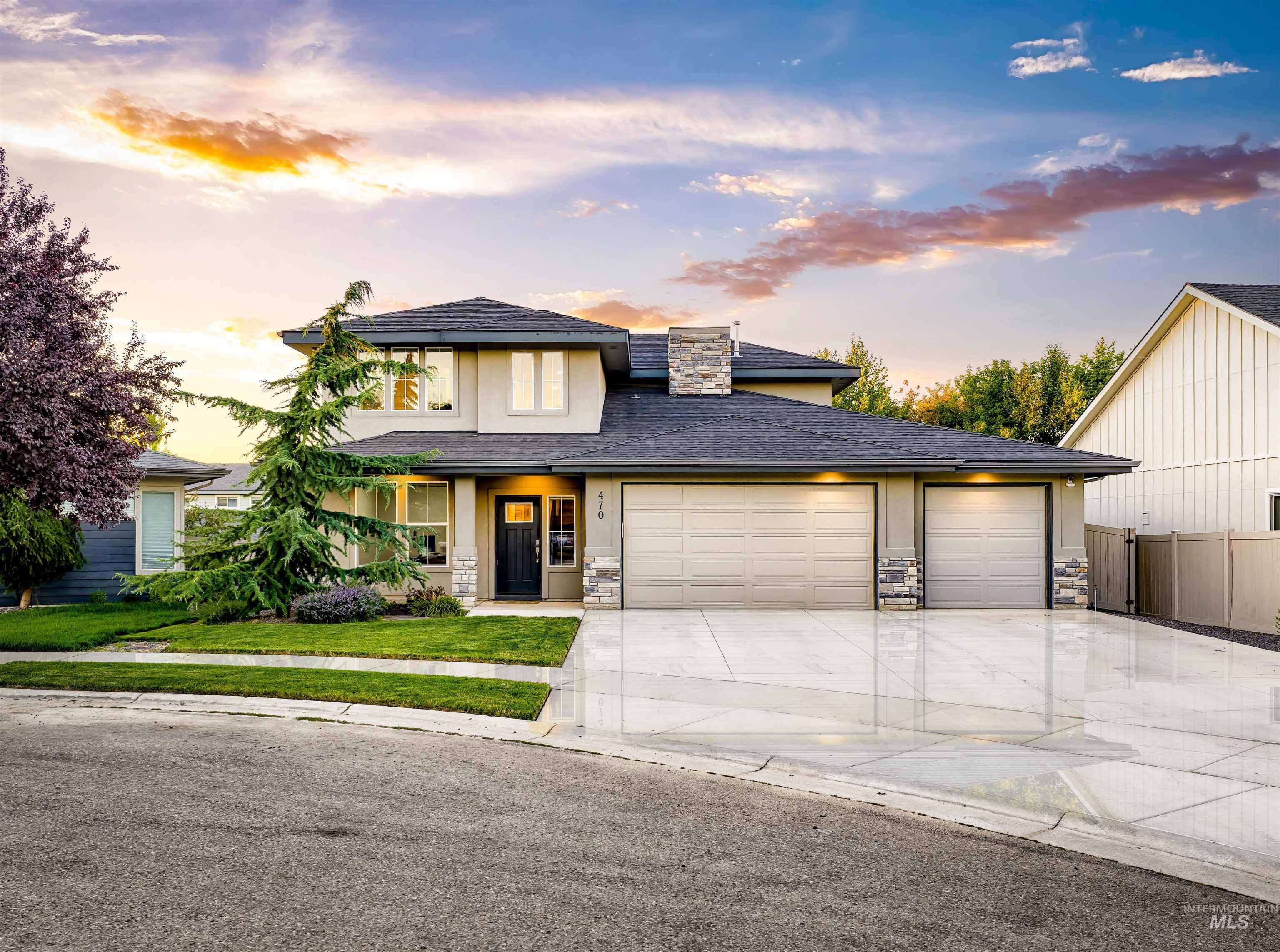 470 E Claymont Ct, Meridian, Idaho 83642, 4 Bedrooms, 2.5 Bathrooms, Residential For Sale, Price $775,000, 98992903