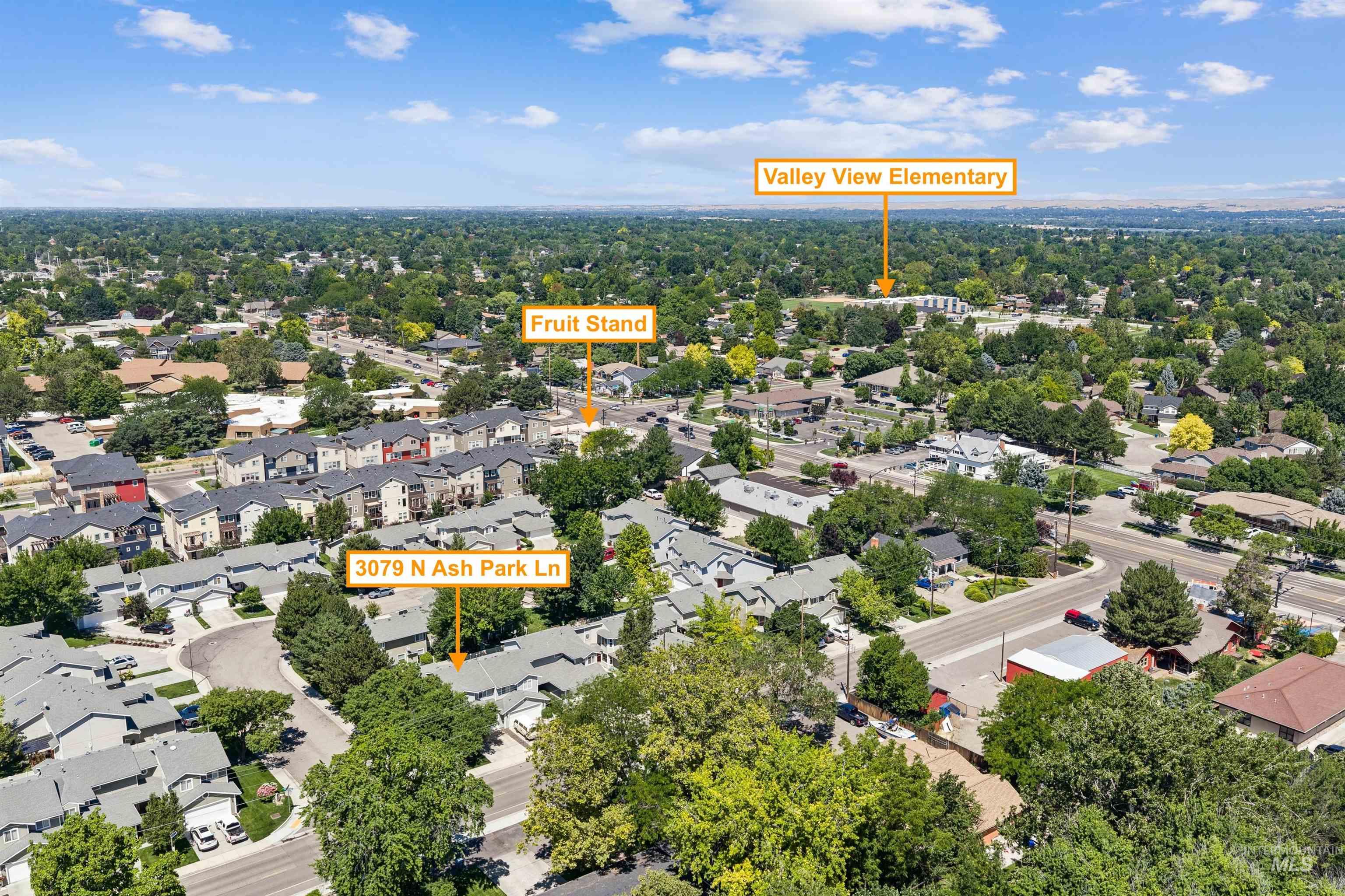 3079 N Ash Park Lane, Boise, Idaho 83704, 3 Bedrooms, 2 Bathrooms, Residential For Sale, Price $369,900, 98992945