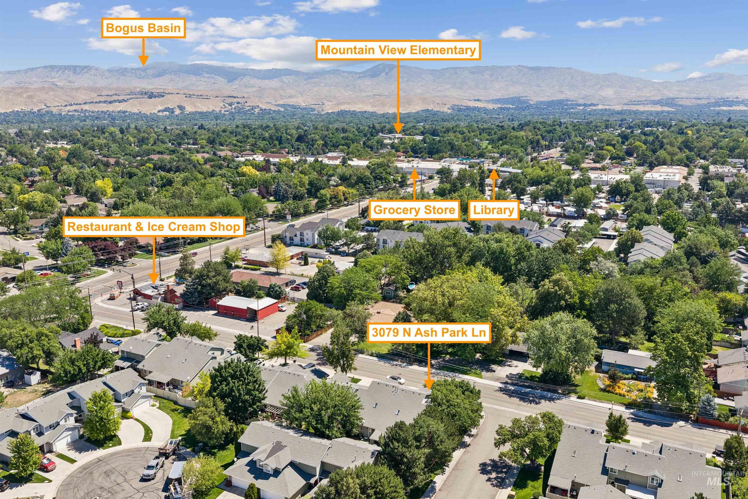 3079 N Ash Park Lane, Boise, Idaho 83704, 3 Bedrooms, 2 Bathrooms, Residential For Sale, Price $369,900, 98992945