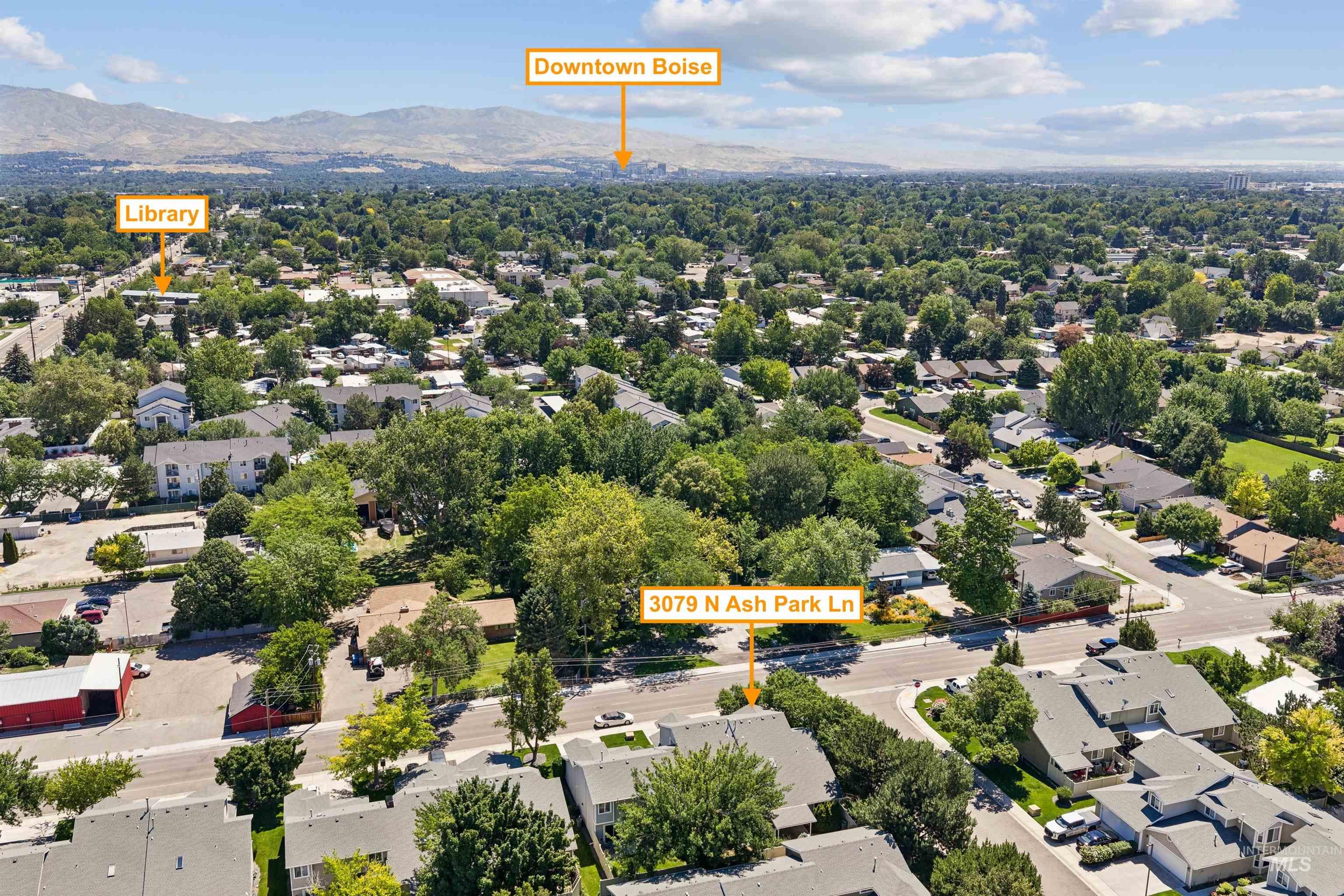 3079 N Ash Park Lane, Boise, Idaho 83704, 3 Bedrooms, 2 Bathrooms, Residential For Sale, Price $369,900, 98992945