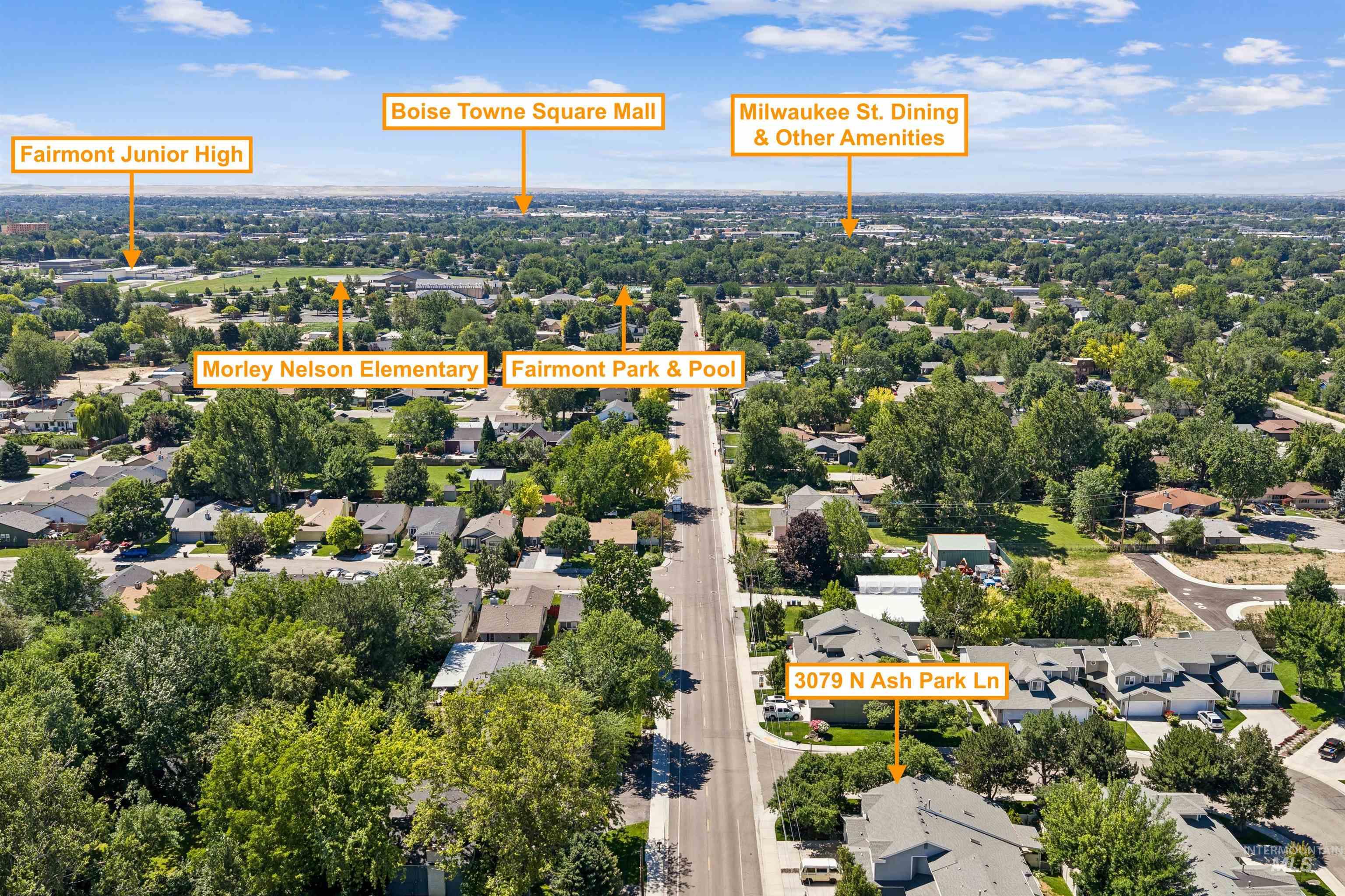 3079 N Ash Park Lane, Boise, Idaho 83704, 3 Bedrooms, 2 Bathrooms, Residential For Sale, Price $369,900, 98992945