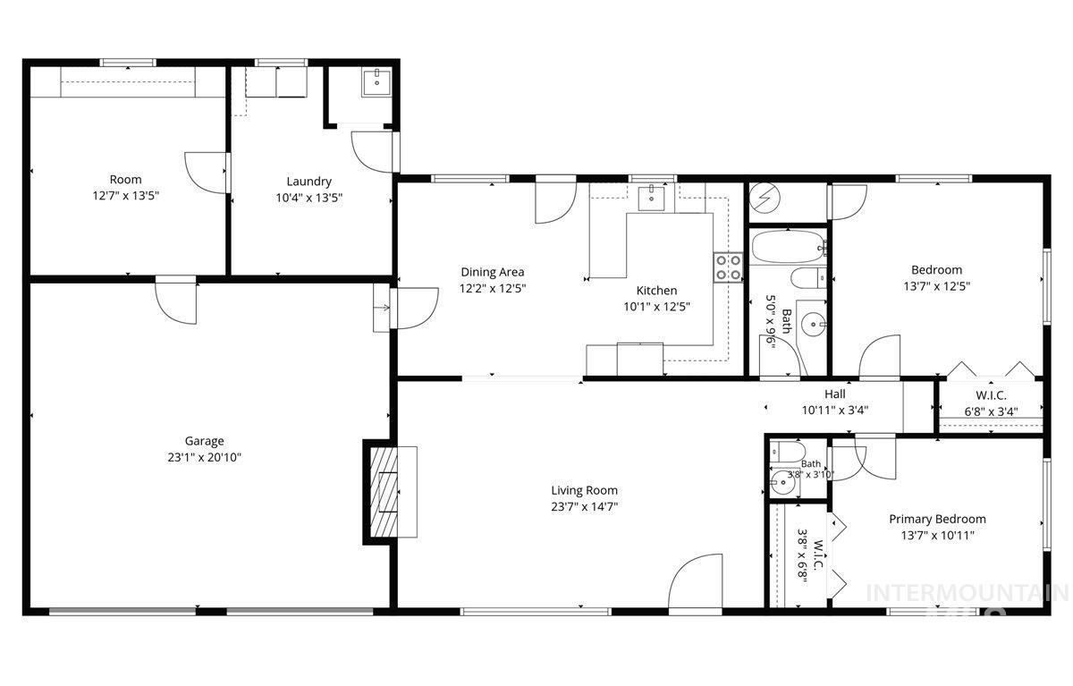 16622 Logan St, Caldwell, Idaho 83607, 3 Bedrooms, 2 Bathrooms, Residential For Sale, Price $500,000, 98992949