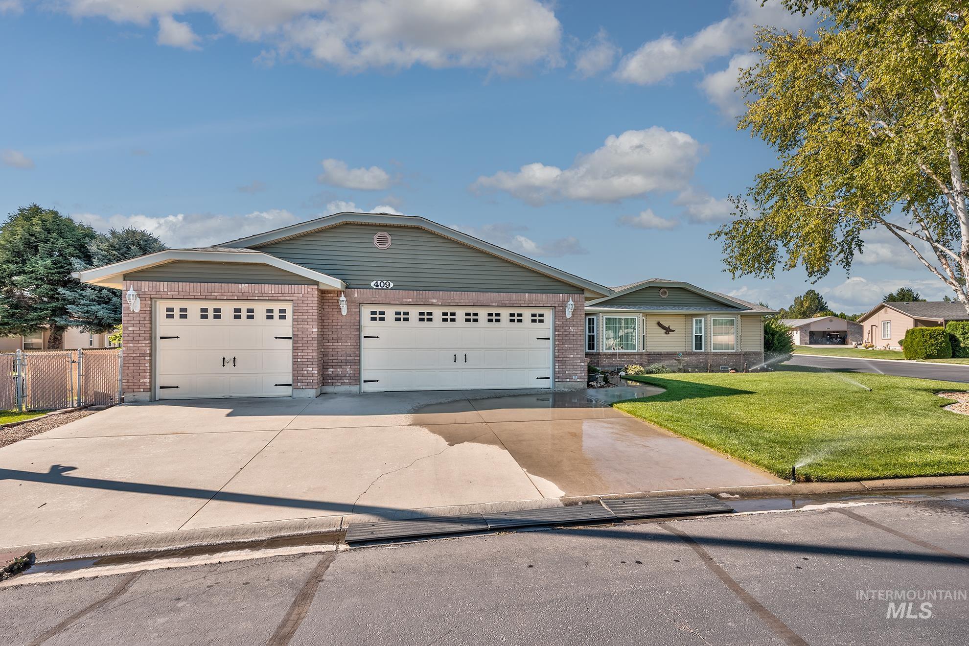 1100 Burnett Dr., No. 409, Nampa, Idaho 83651, 3 Bedrooms, 2 Bathrooms, Residential For Sale, Price $337,500, 98992956