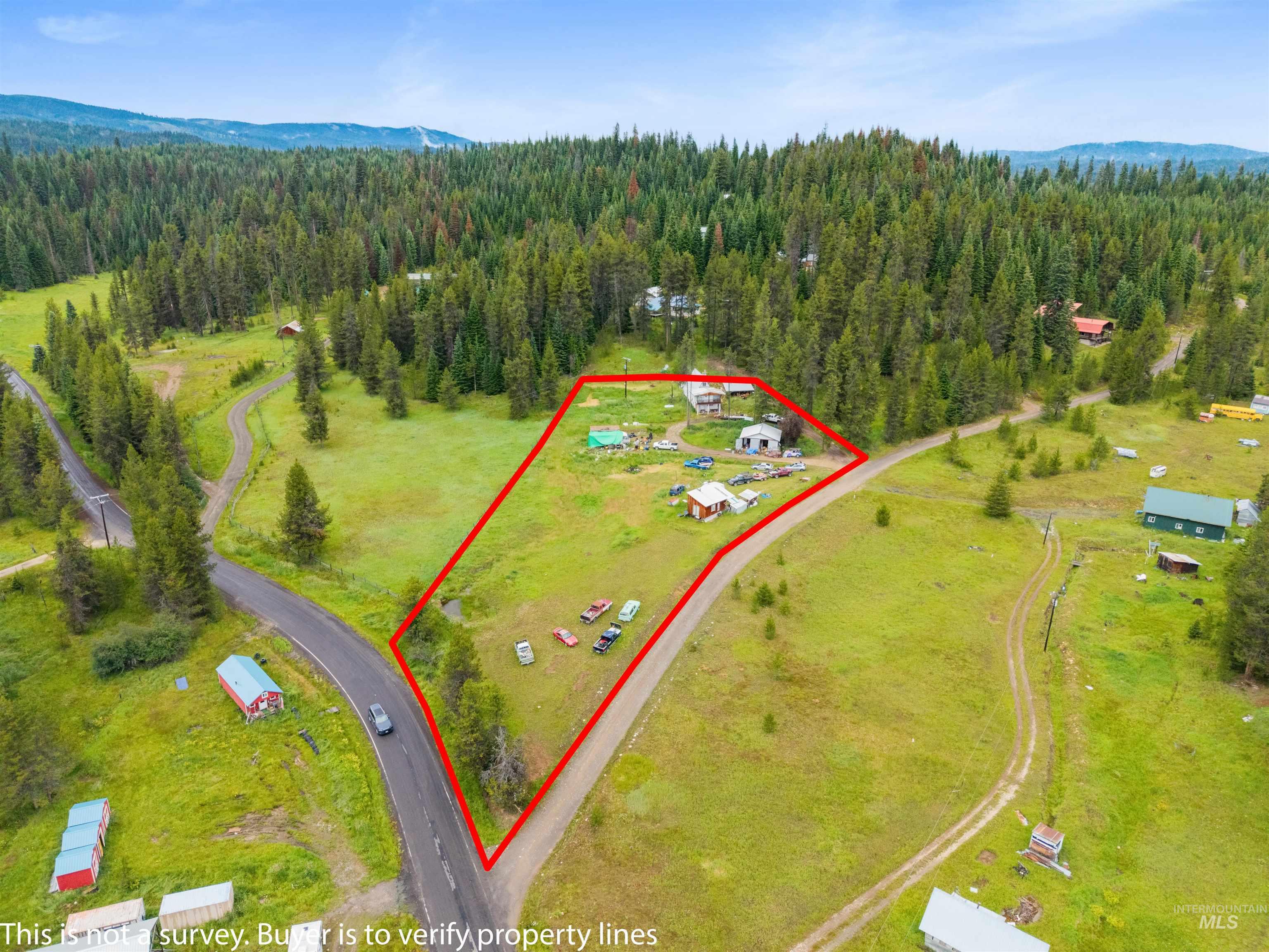 101 Hidden Springs, Elk City, Idaho 83525, 2 Bedrooms, 1 Bathroom, Residential For Sale, Price $104,900, 98992957
