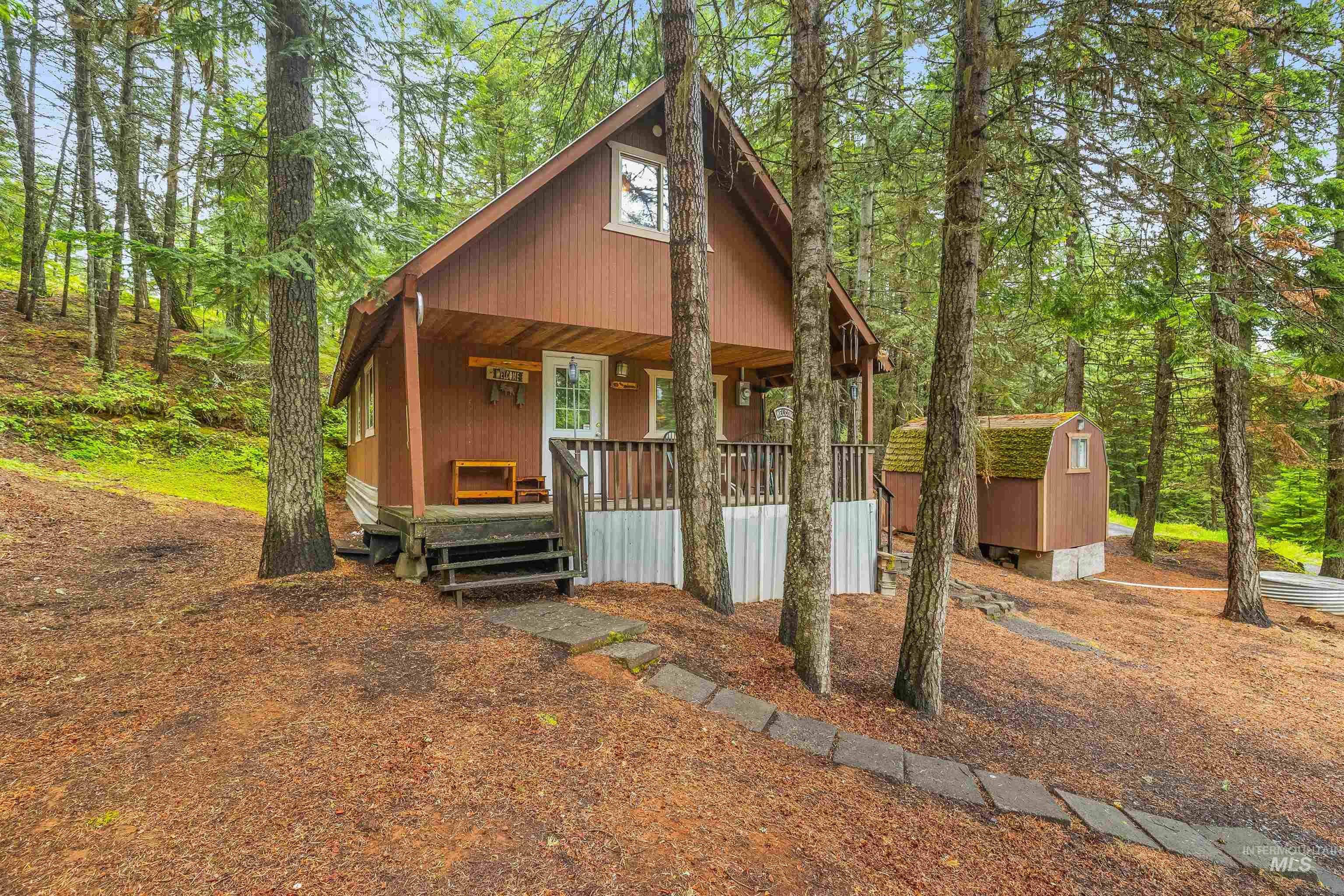 43158 Mountain Drive, Winchester, Idaho 83555, 1 Bedroom, 1 Bathroom, Residential For Sale, Price $350,000,MLS 98992959