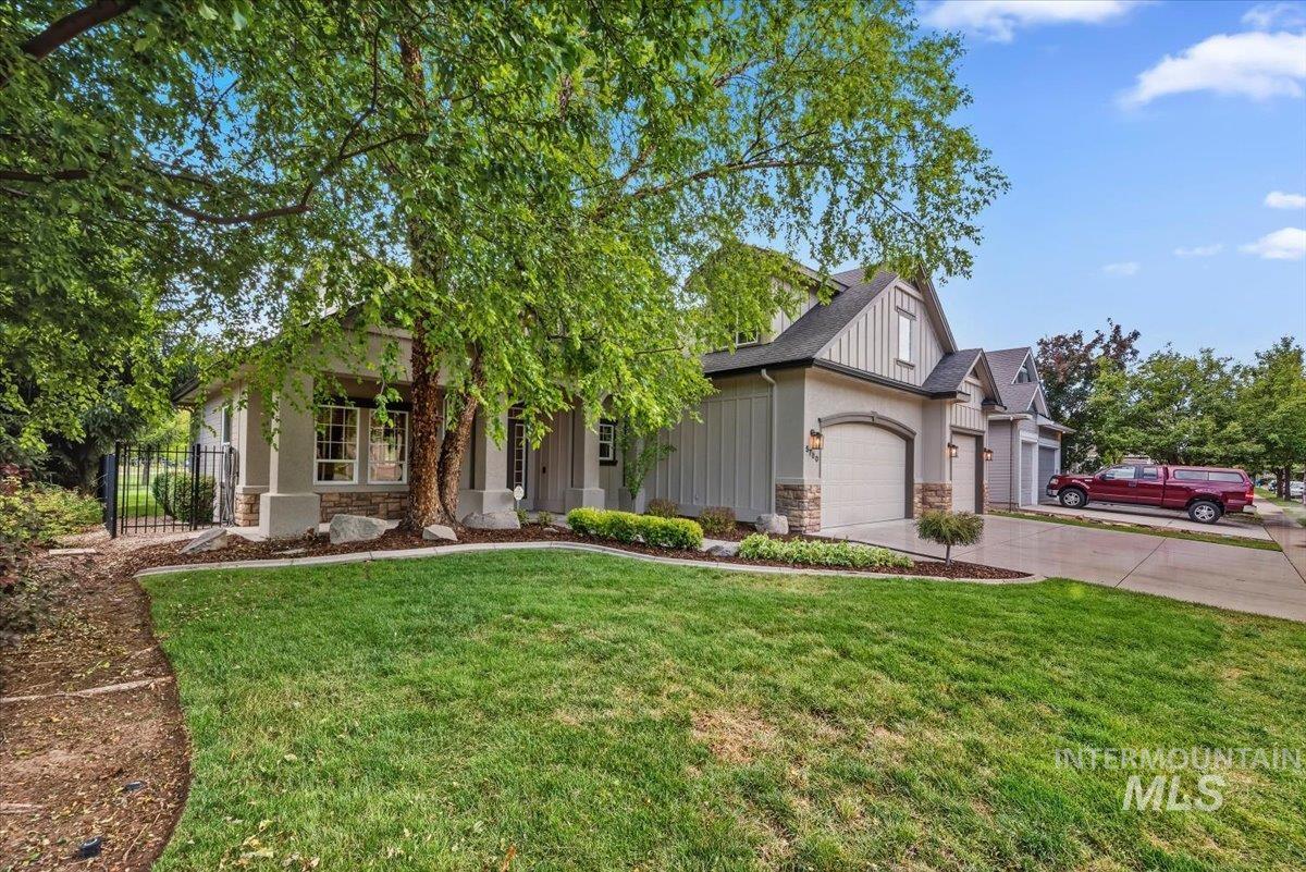 5780 N Bergman Ave, Meridian, Idaho 83646-3895, 3 Bedrooms, 3 Bathrooms, Residential For Sale, Price $767,000,MLS 98992960