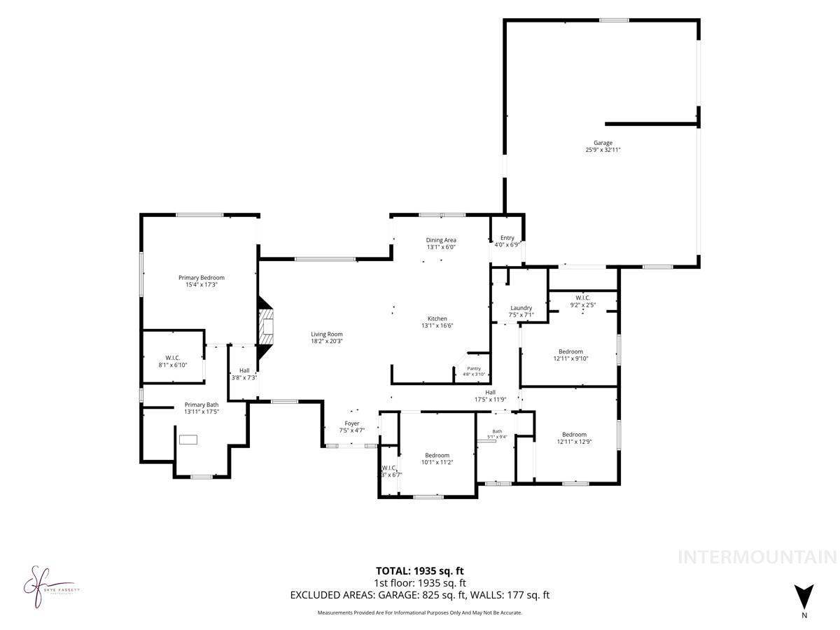 653 Travelers Way, Twin Falls, Idaho 83301, 4 Bedrooms, 2 Bathrooms, Residential For Sale, Price $539,000, 98992986