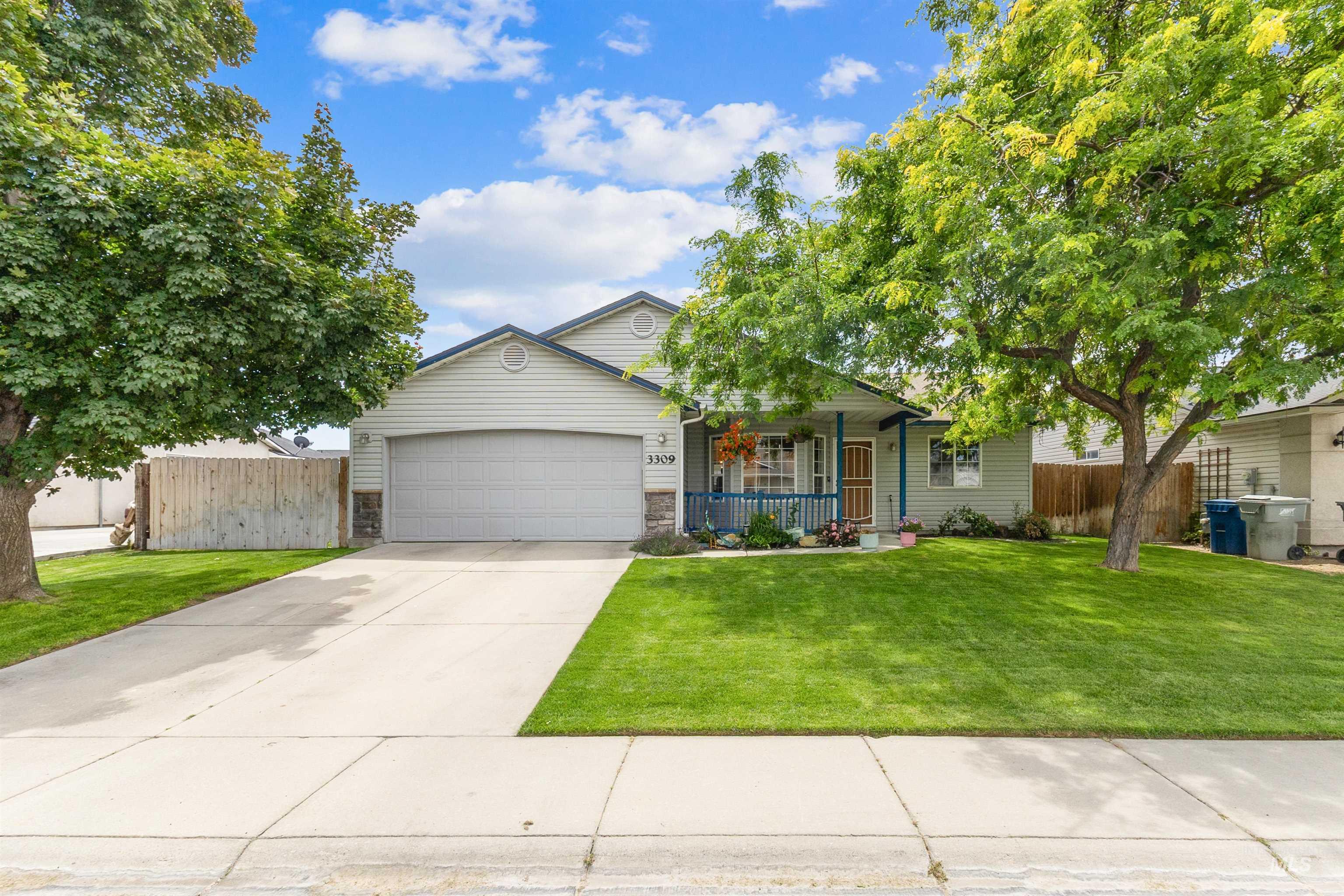 3309 E Princess Amy Ct, Nampa, Idaho 83686-1346, 3 Bedrooms, 2 Bathrooms, Residential For Sale, Price $359,000,MLS 98992988