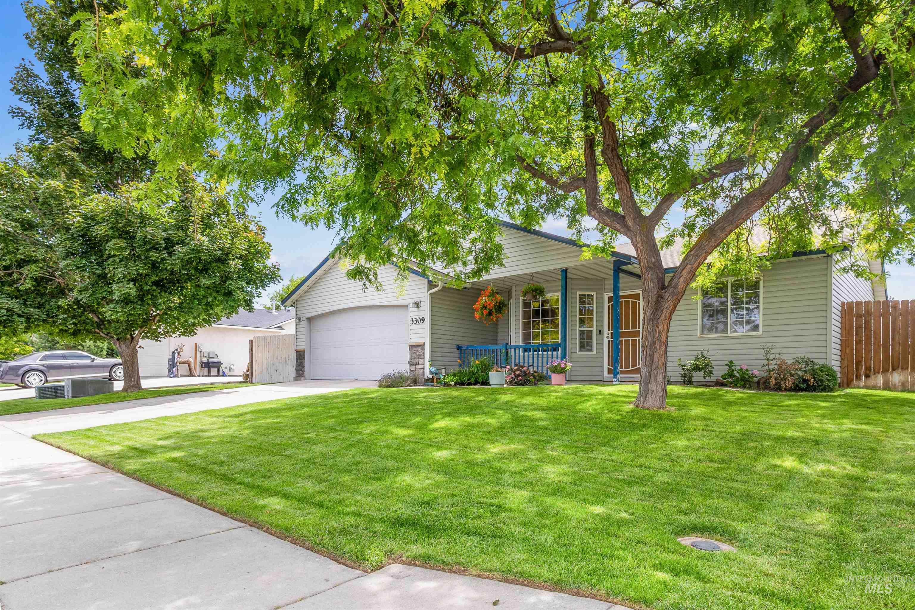 3309 E Princess Amy Ct, Nampa, Idaho 83686-1346, 3 Bedrooms, 2 Bathrooms, Residential For Sale, Price $359,000,MLS 98992988
