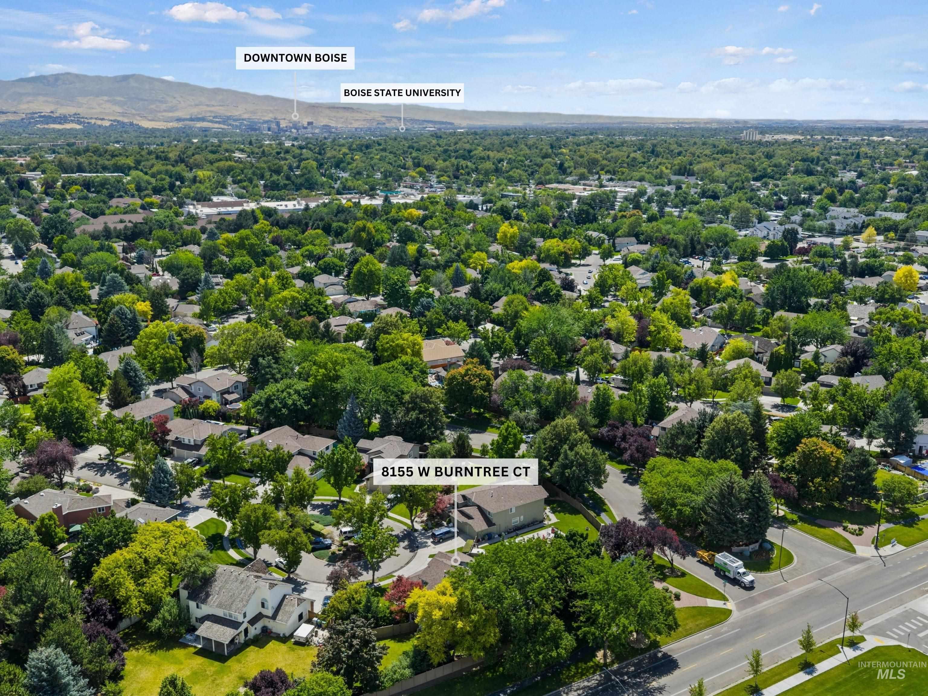 8155 W Burntree Ct, Boise, Idaho 83704, 5 Bedrooms, 3 Bathrooms, Residential For Sale, Price $814,900,MLS 98992993