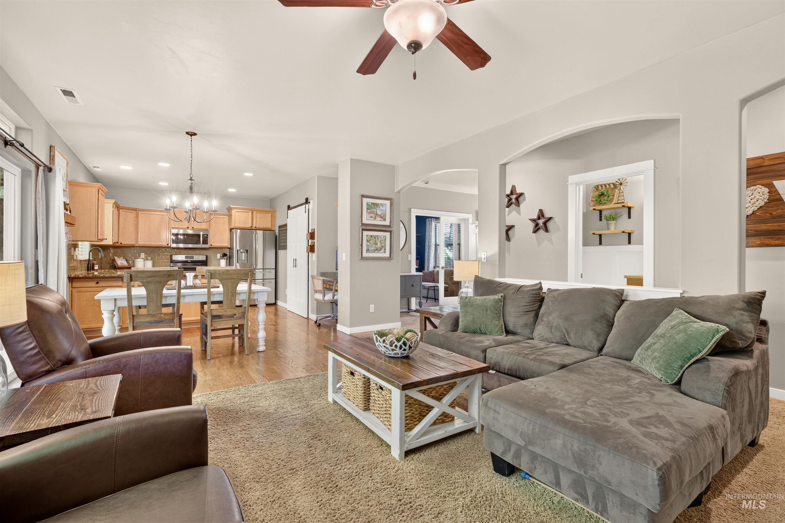 7674 W Morning Court, Boise, Idaho 83709, 4 Bedrooms, 2.5 Bathrooms, Residential For Sale, Price $529,900, 98993004