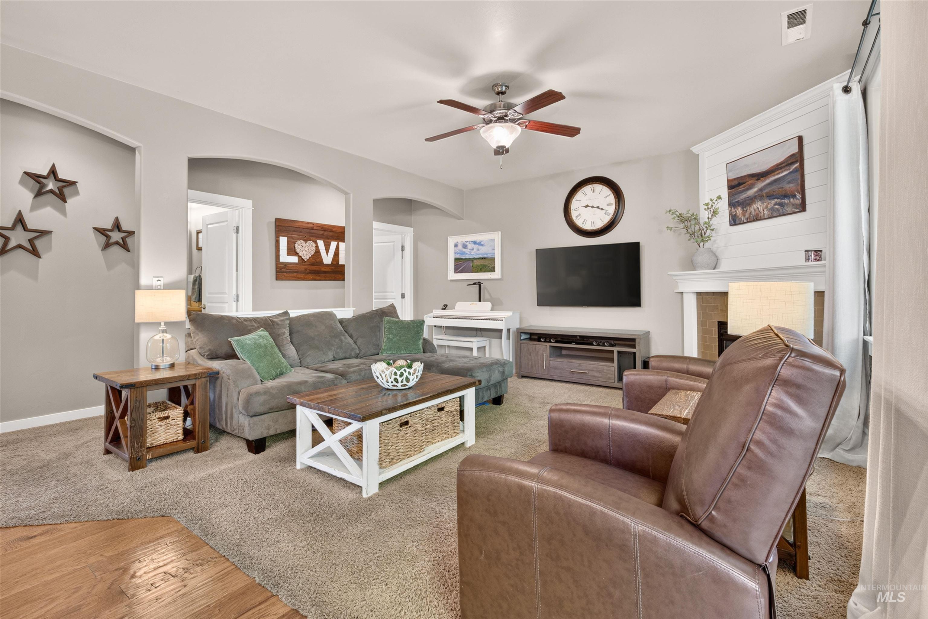 7674 W Morning Court, Boise, Idaho 83709, 4 Bedrooms, 2.5 Bathrooms, Residential For Sale, Price $529,900, 98993004