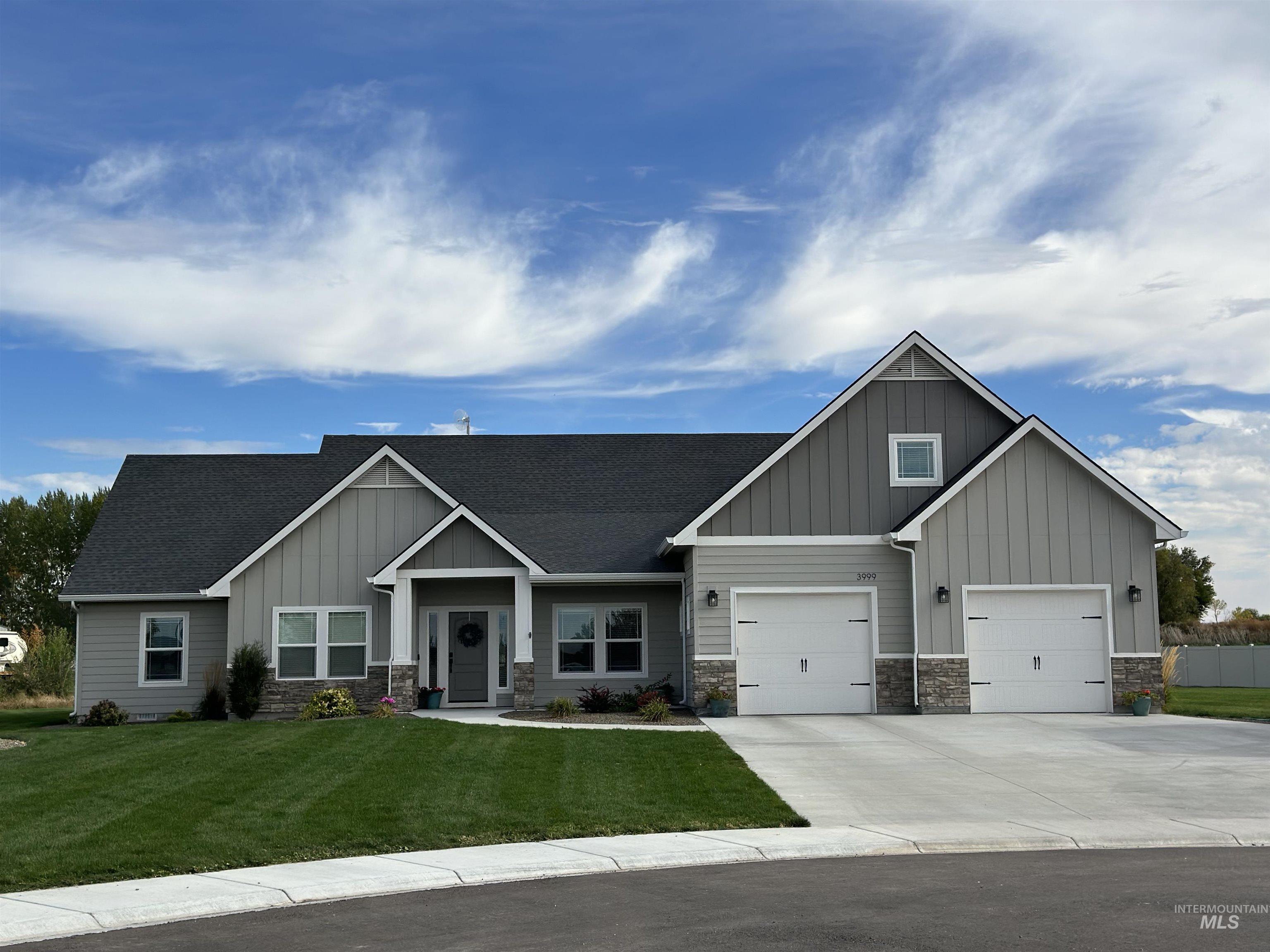 4007 E Briggs Ct, Nampa, Idaho 83686, 4 Bedrooms, 3.5 Bathrooms, Residential For Sale, Price $1,399,999, 98993013