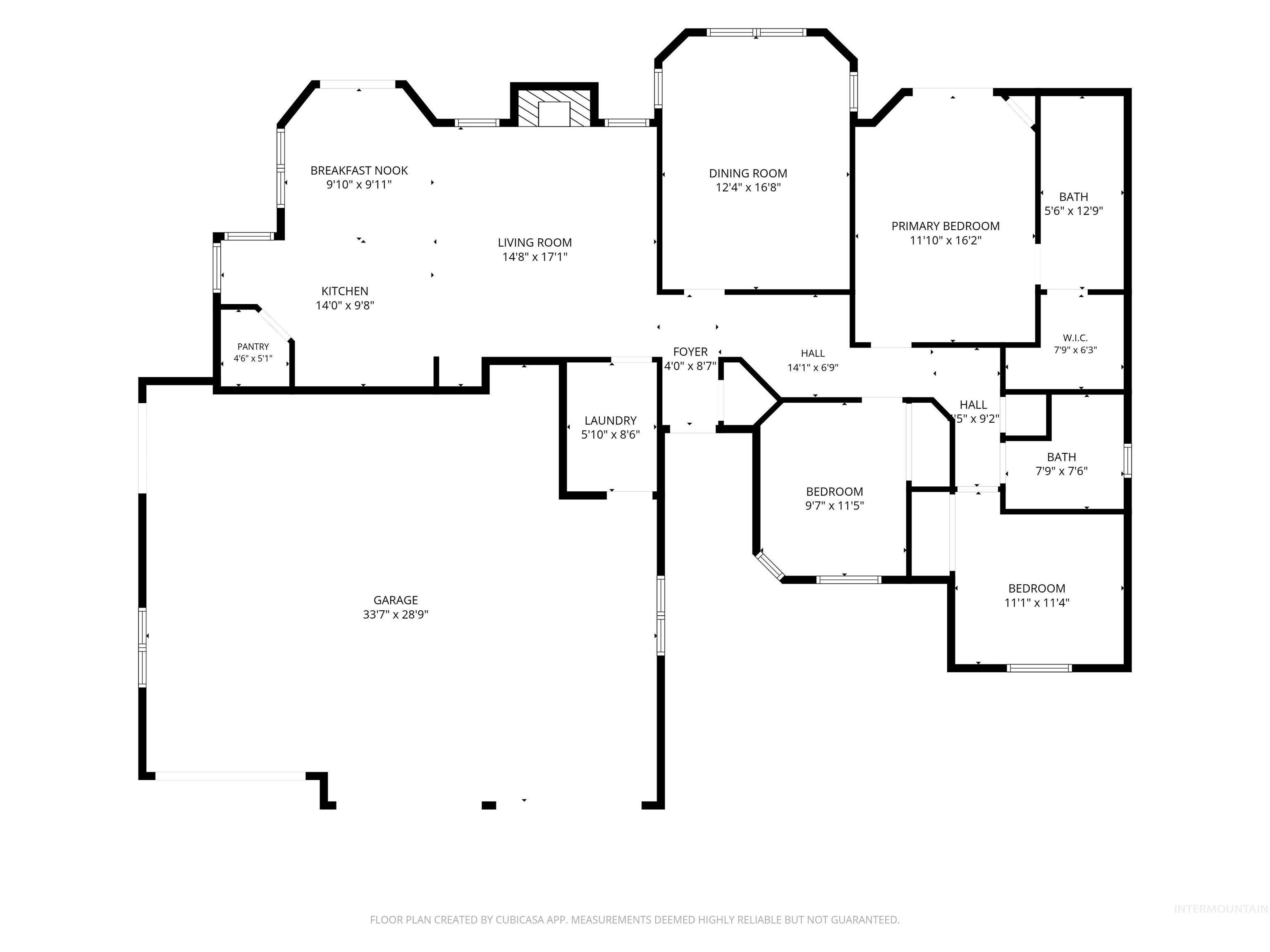 11675 W Violet Ct, Boise, Idaho 83713, 3 Bedrooms, 2 Bathrooms, Residential For Sale, Price $509,500, 98993019