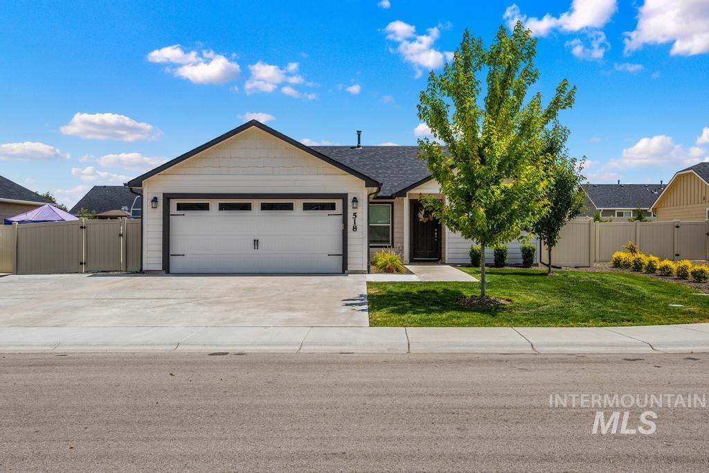 518 Belville Place, Caldwell, Idaho 83605, 3 Bedrooms, 2 Bathrooms, Residential For Sale, Price $380,000, 98993020