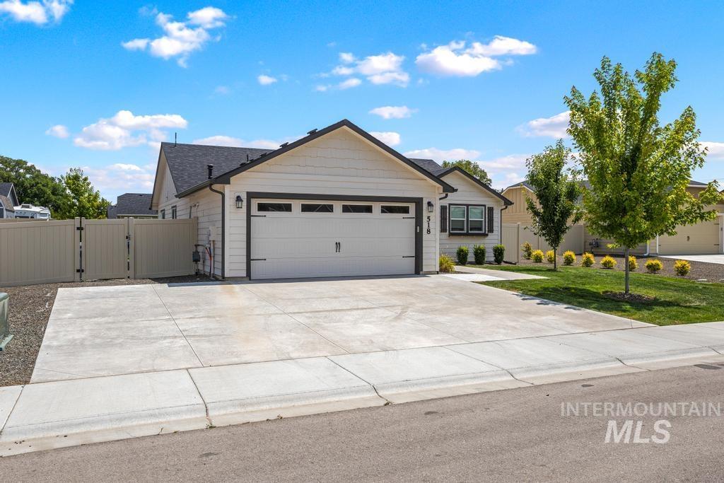 518 Belville Place, Caldwell, Idaho 83605, 3 Bedrooms, 2 Bathrooms, Residential For Sale, Price $380,000, 98993020