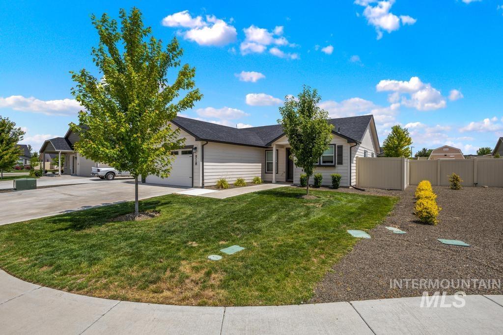 518 Belville Place, Caldwell, Idaho 83605, 3 Bedrooms, 2 Bathrooms, Residential For Sale, Price $380,000, 98993020