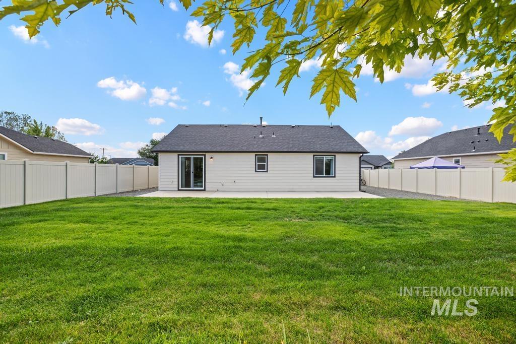 518 Belville Place, Caldwell, Idaho 83605, 3 Bedrooms, 2 Bathrooms, Residential For Sale, Price $380,000, 98993020